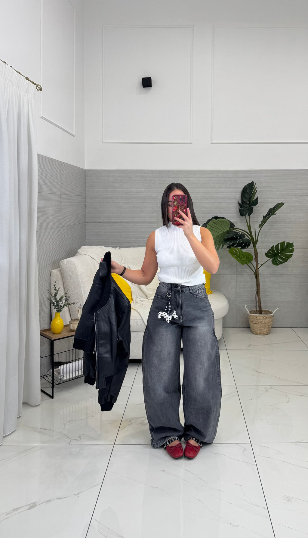 Jeans Flamingo