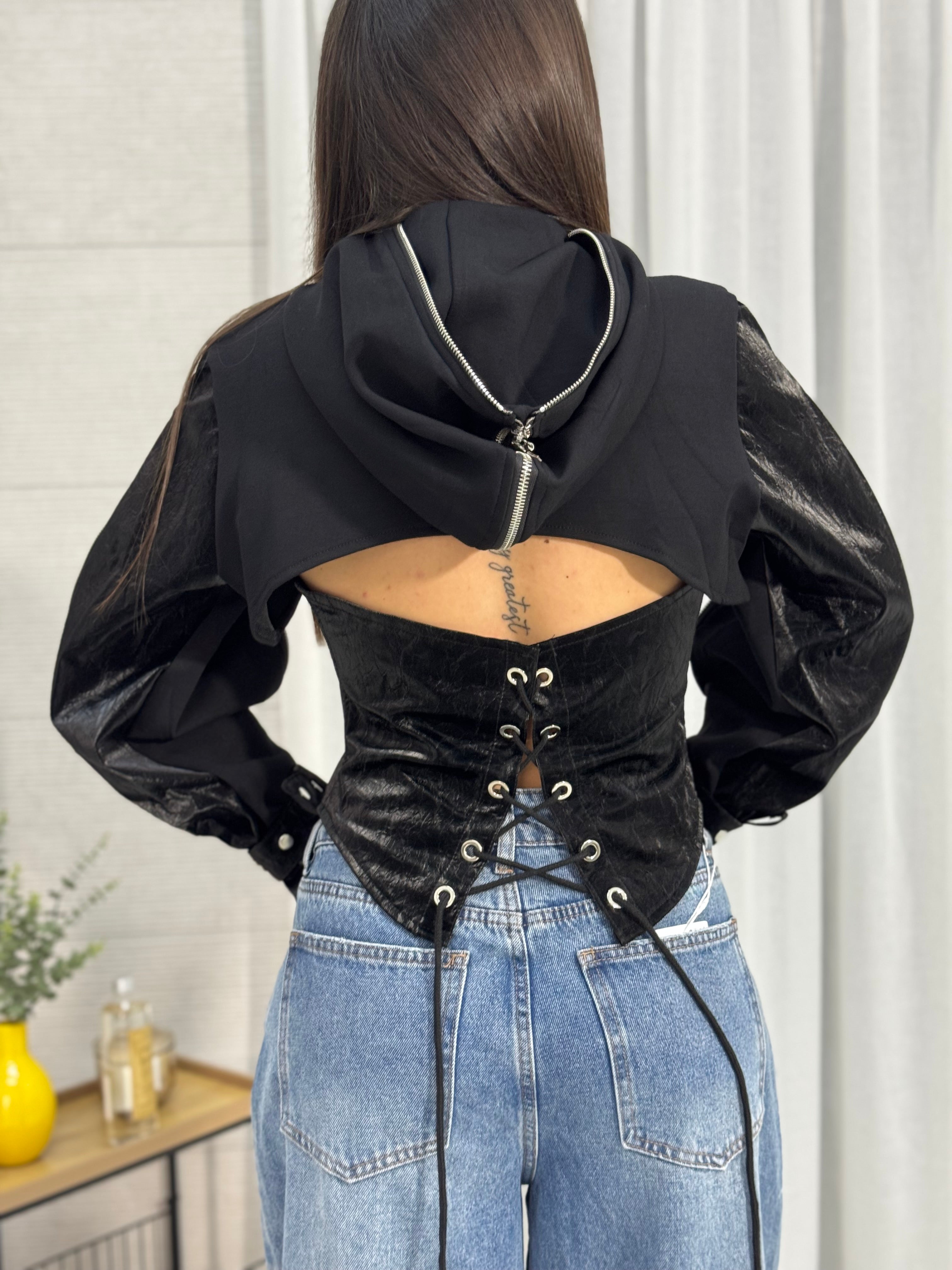 Felpa Corpetto Woman