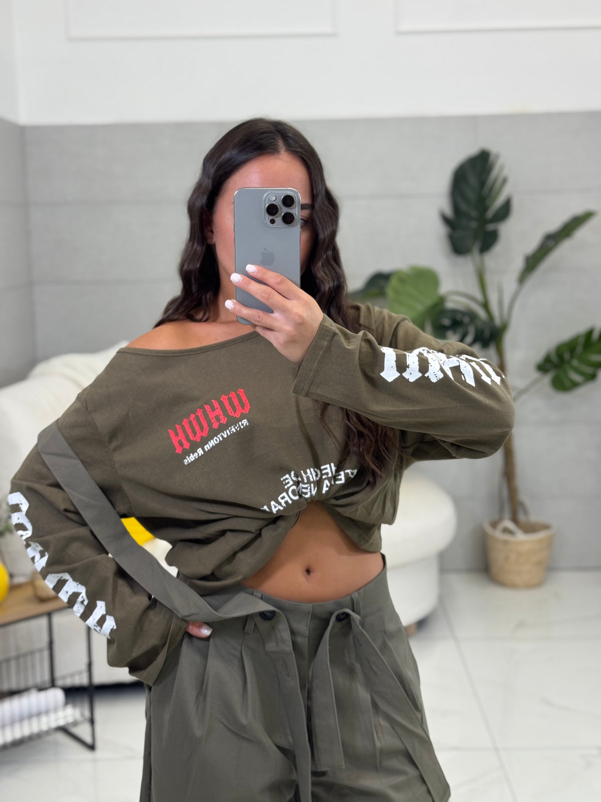 Maglia Who Green