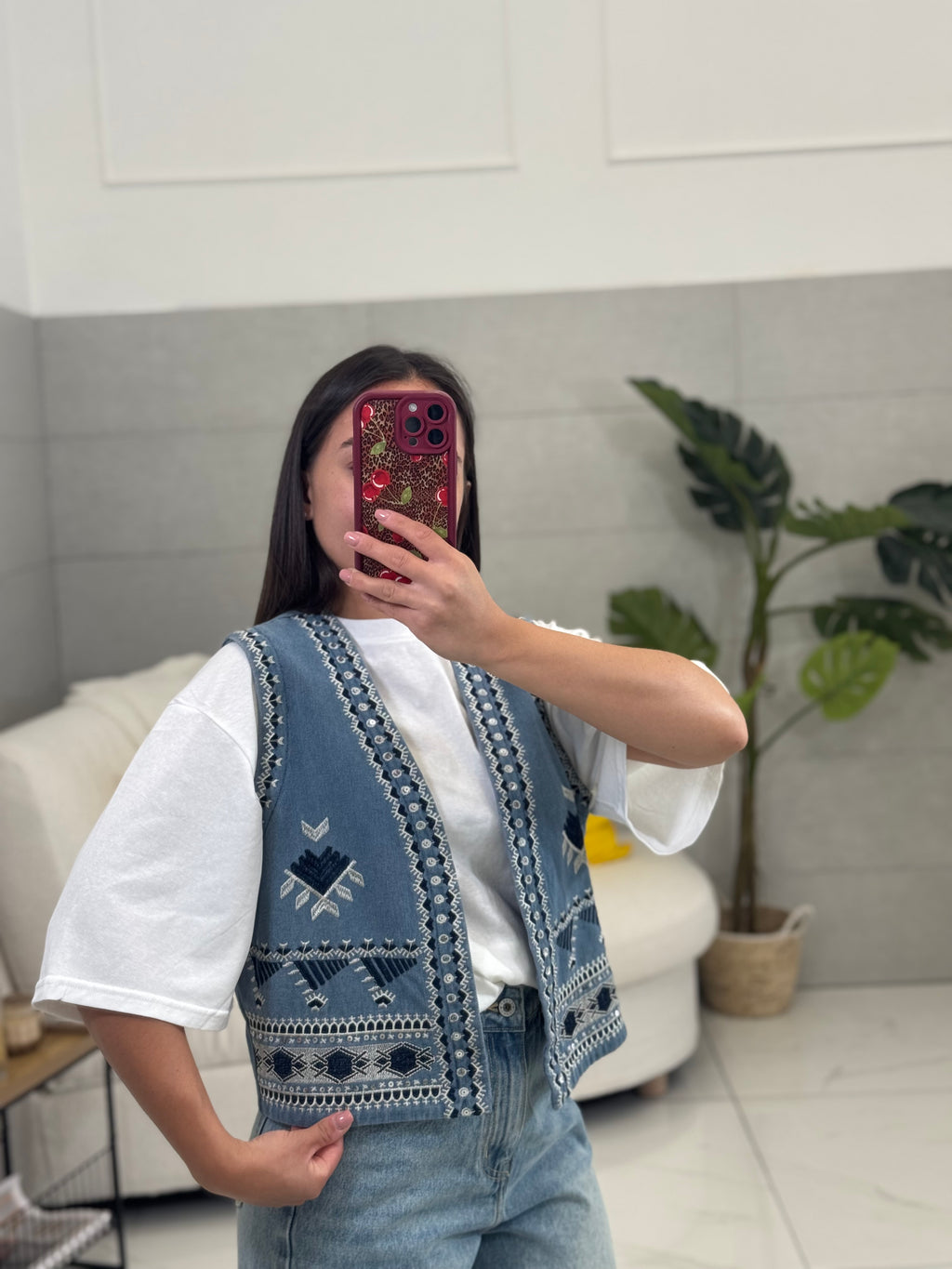 Gilet Kenya