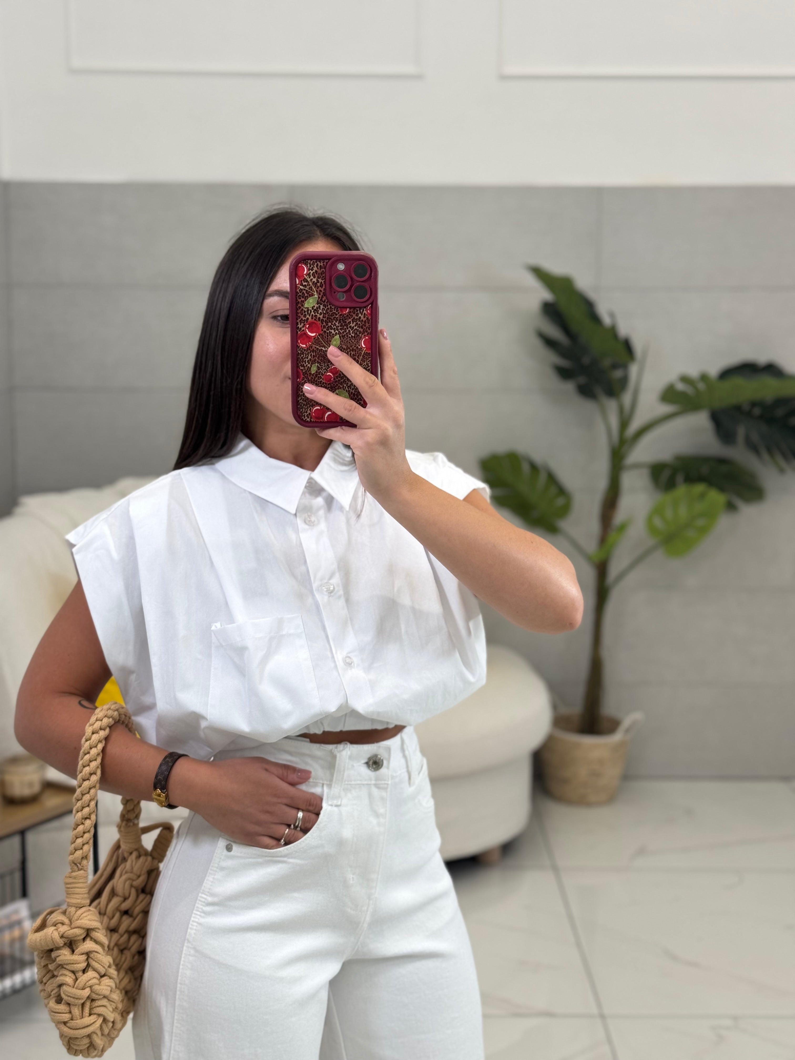 Camicia Crop
