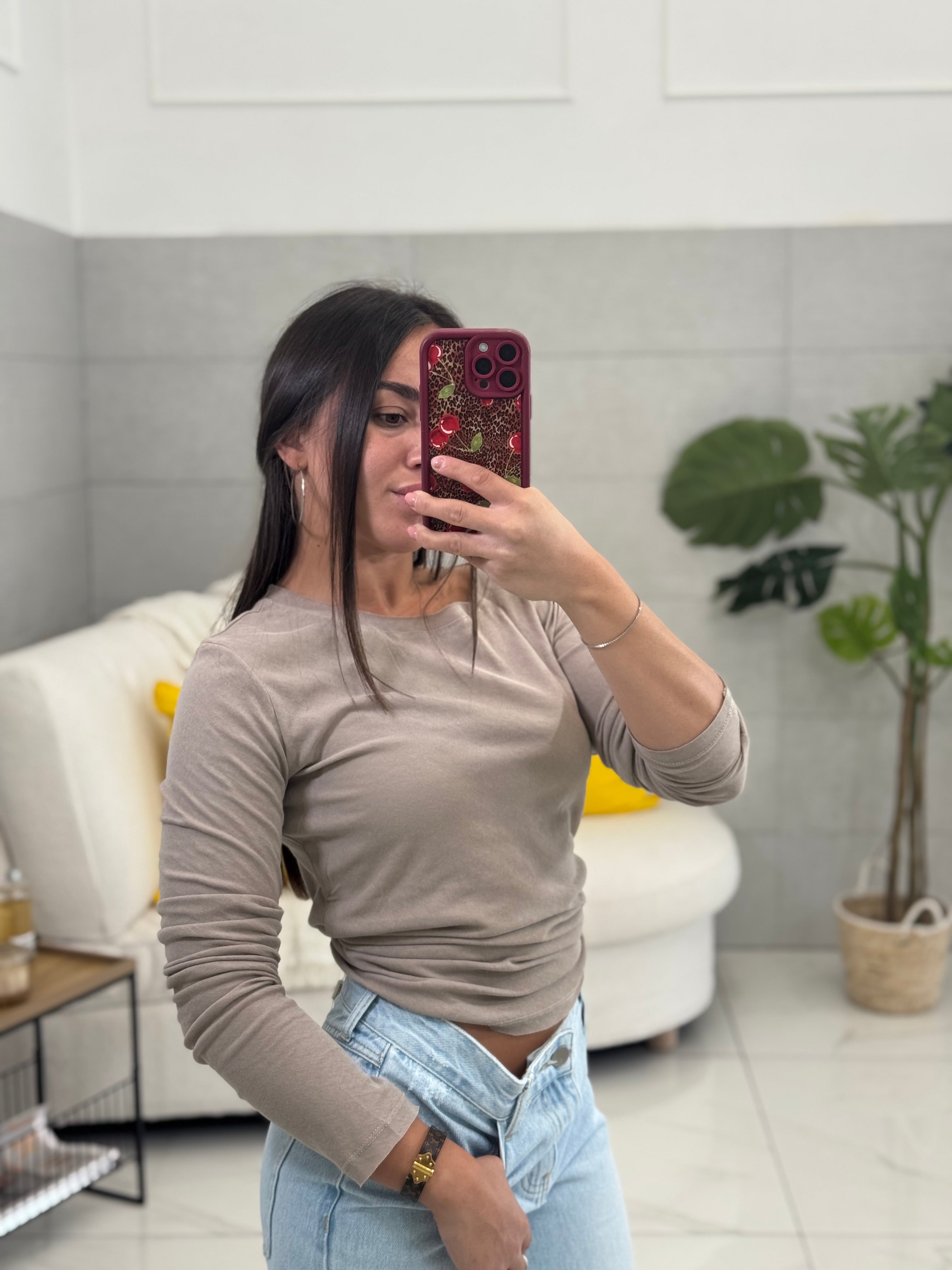 Maglia In Cotone