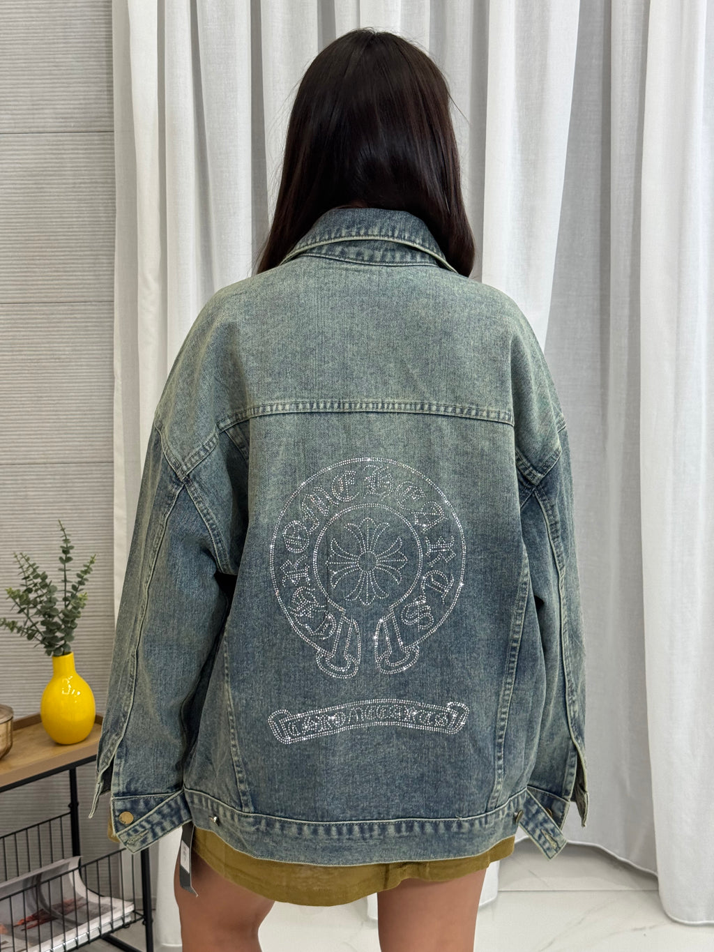 Jacket Denim Chrome