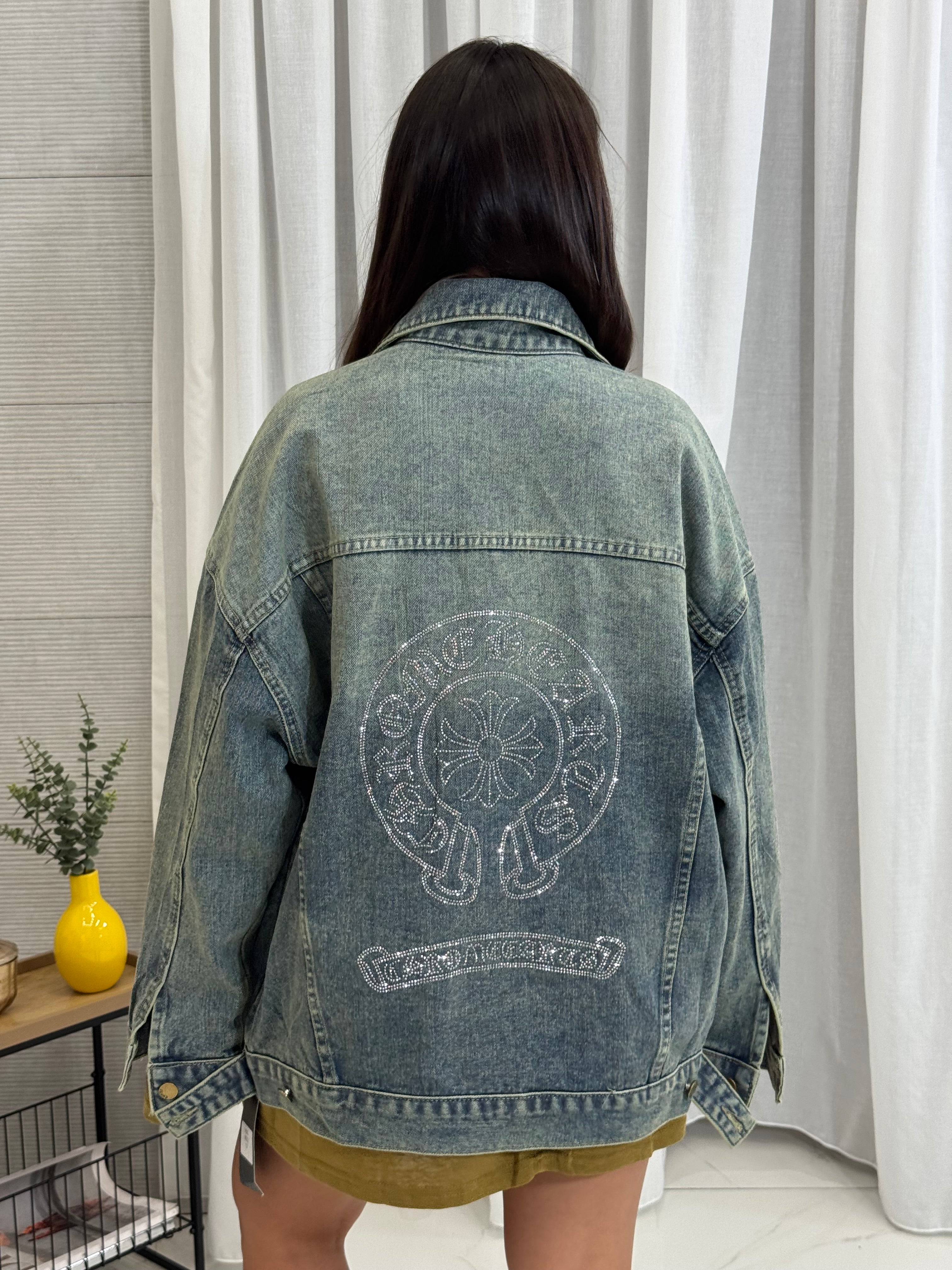 Jacket Denim Chrome