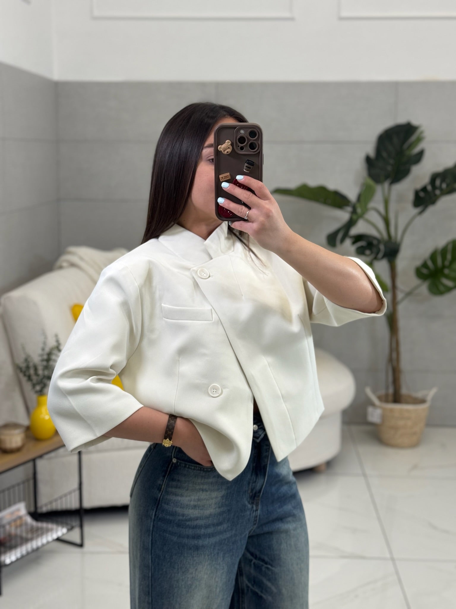 Blazer Tresy
