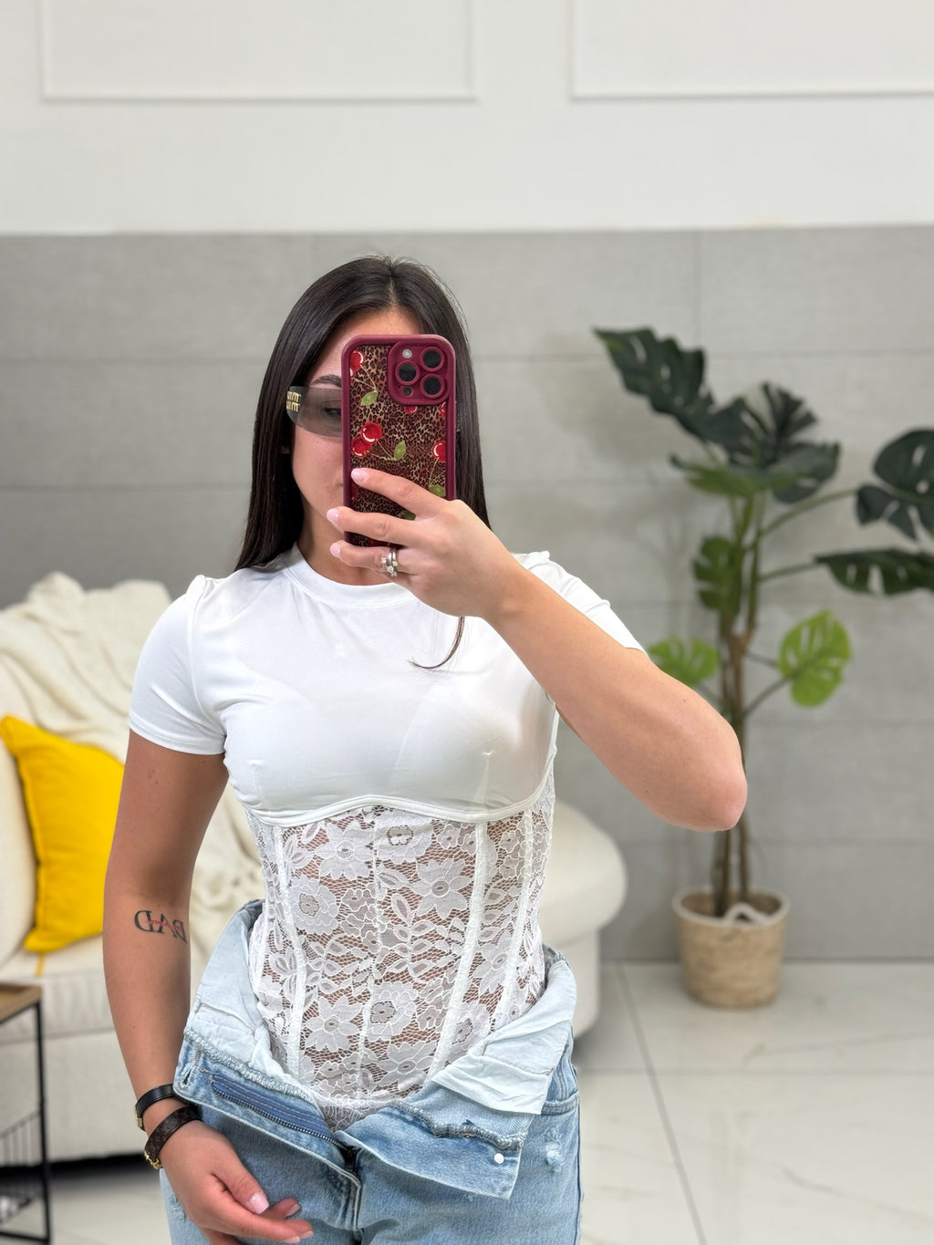 Maglia Boustier