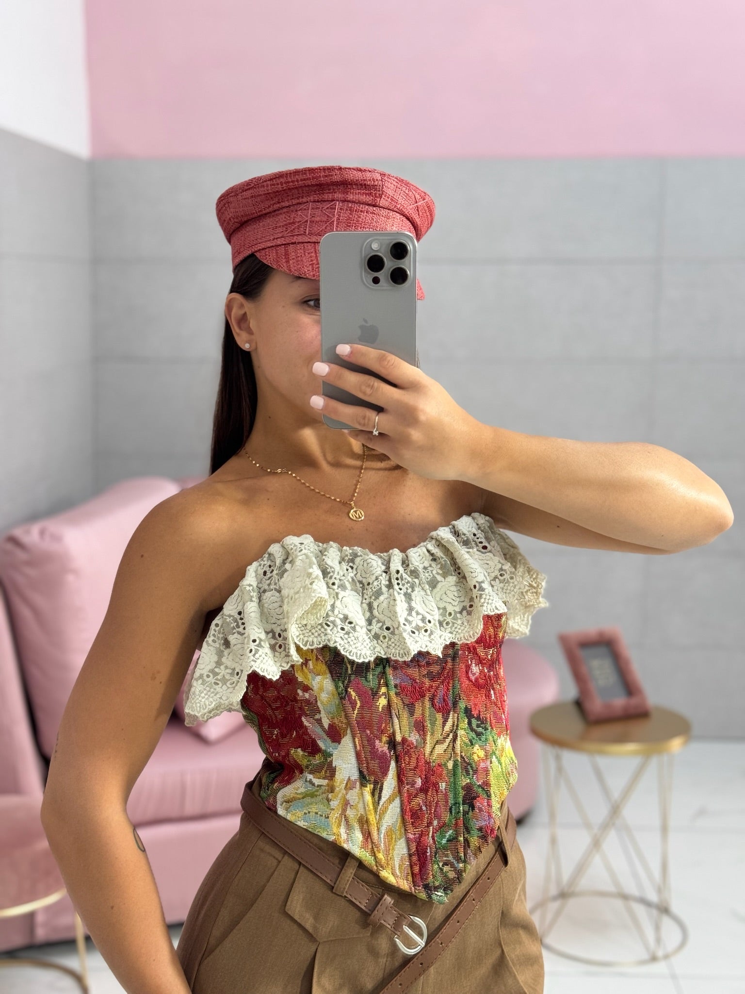Corpetto Balze