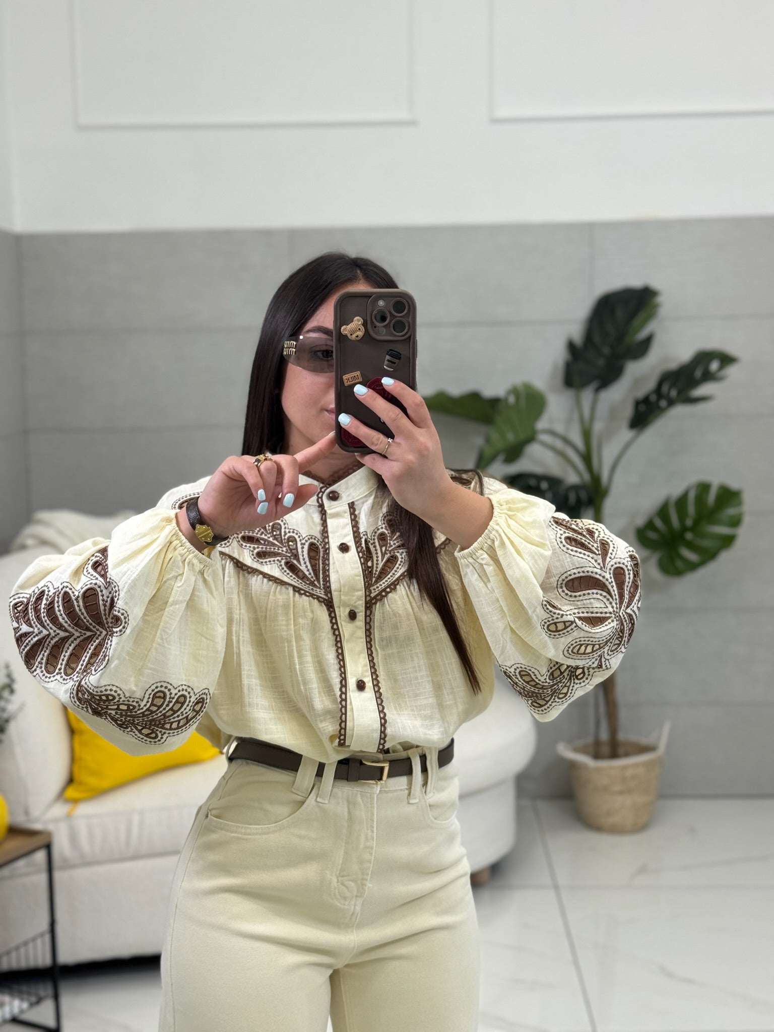 Camicia Capri