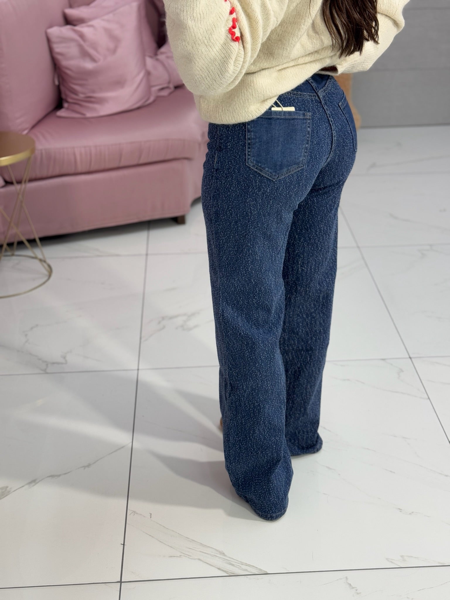 Denim scuro