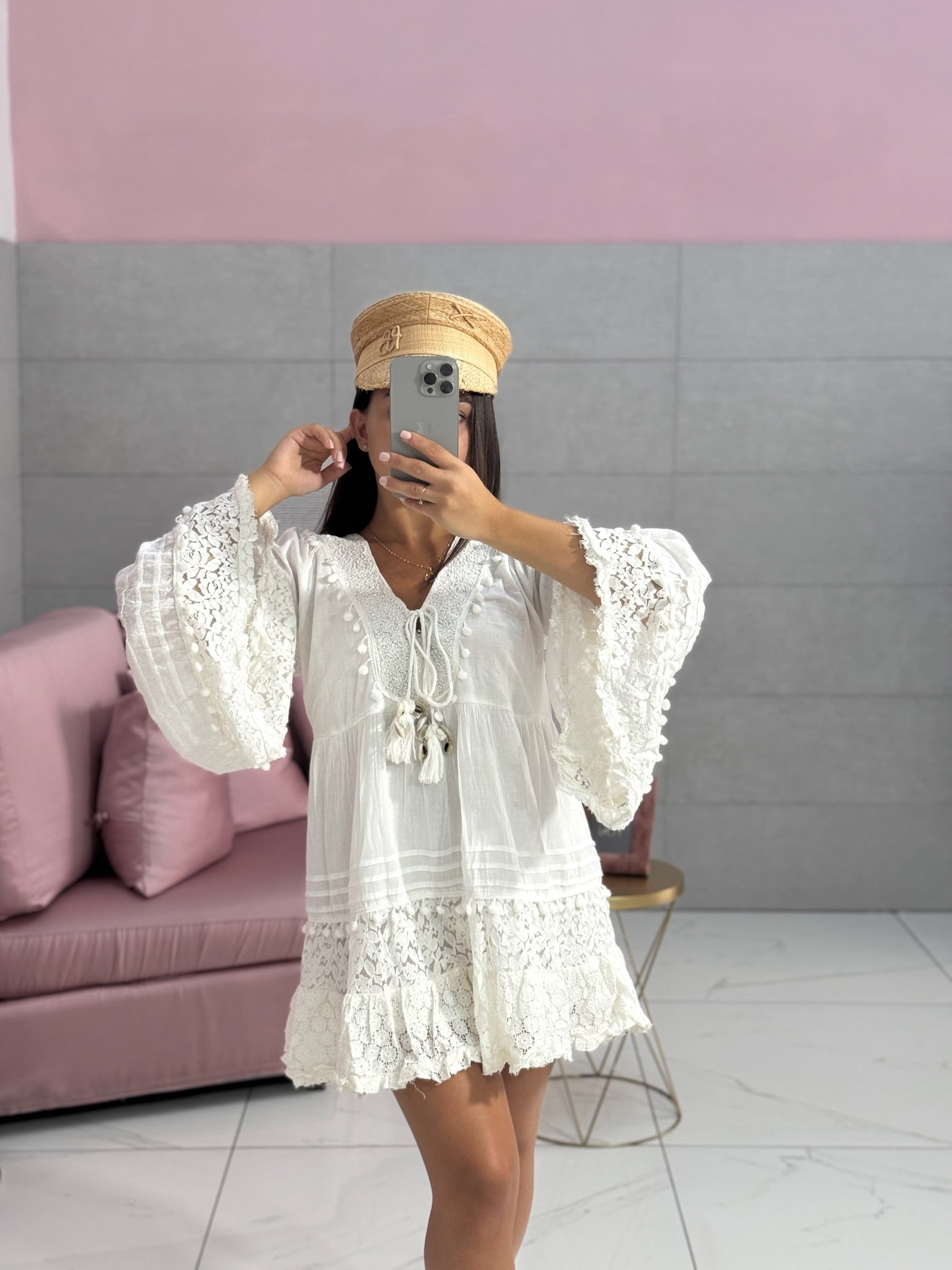 Mini Dress Capri