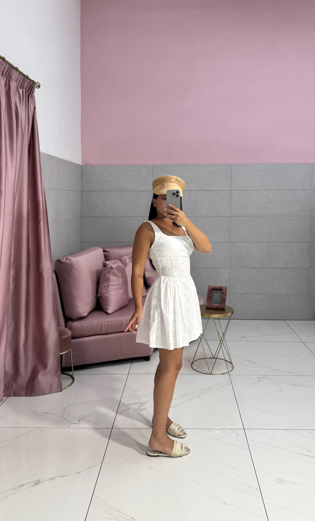 Dress Pizzo Sangallo