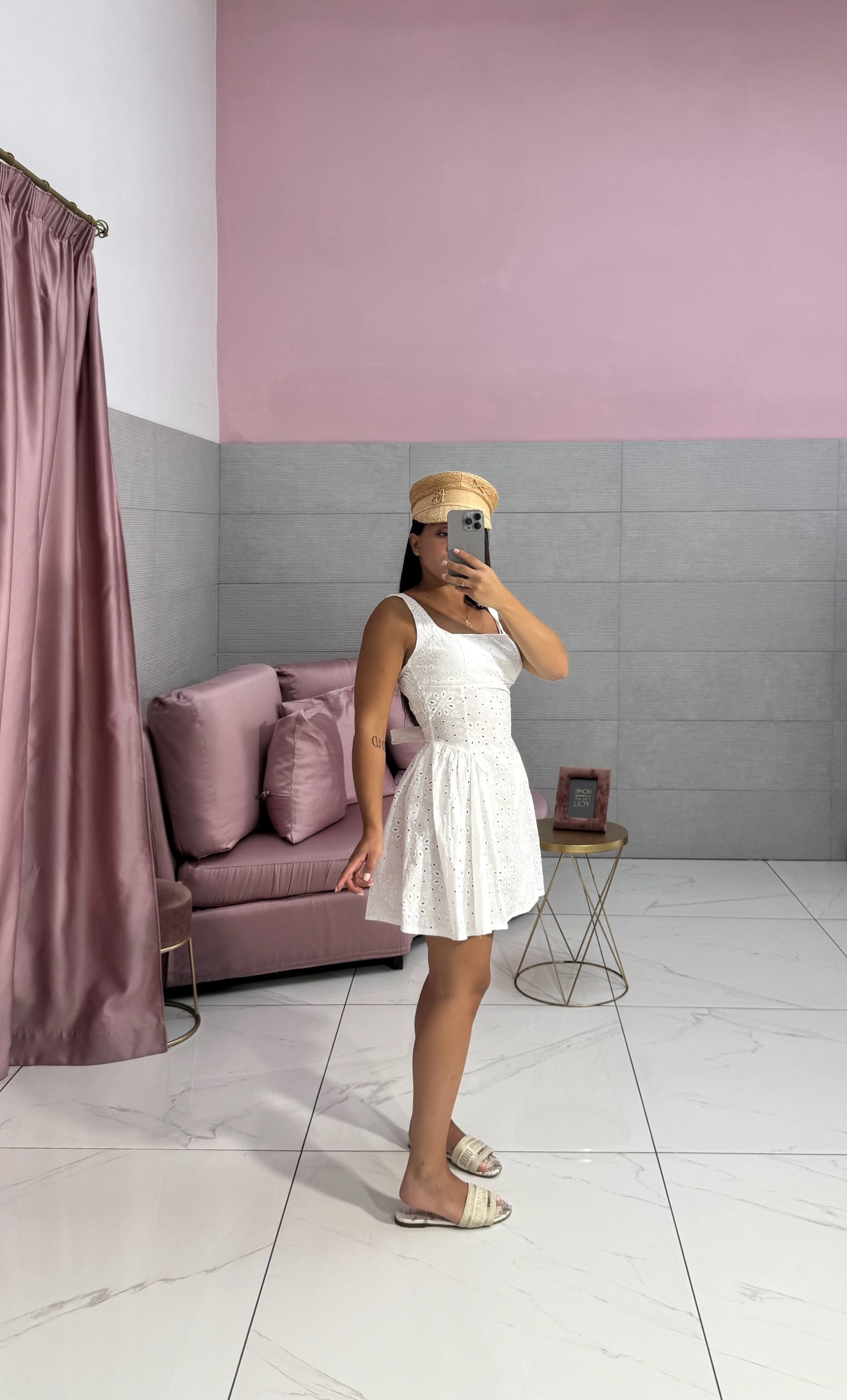 Dress Pizzo Sangallo