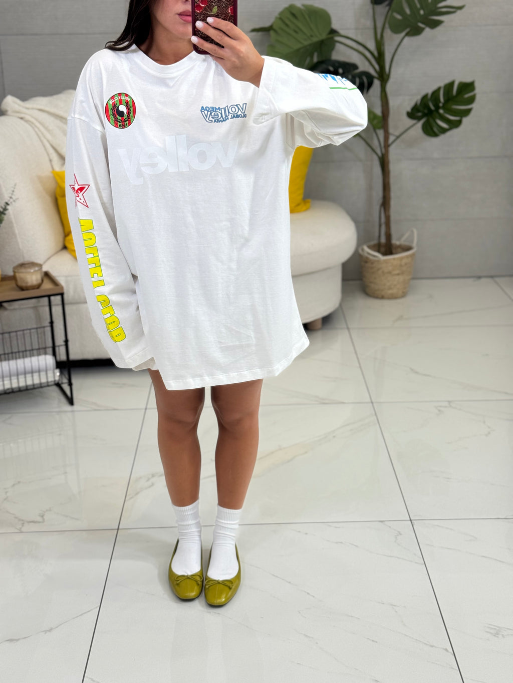 Longsleeve volley