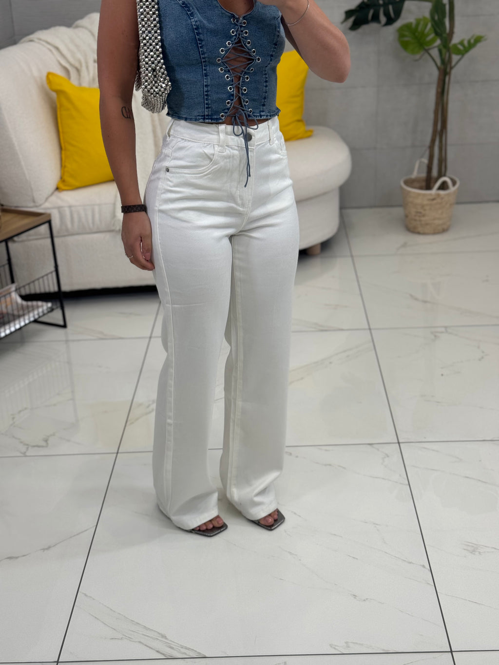 Jeans White