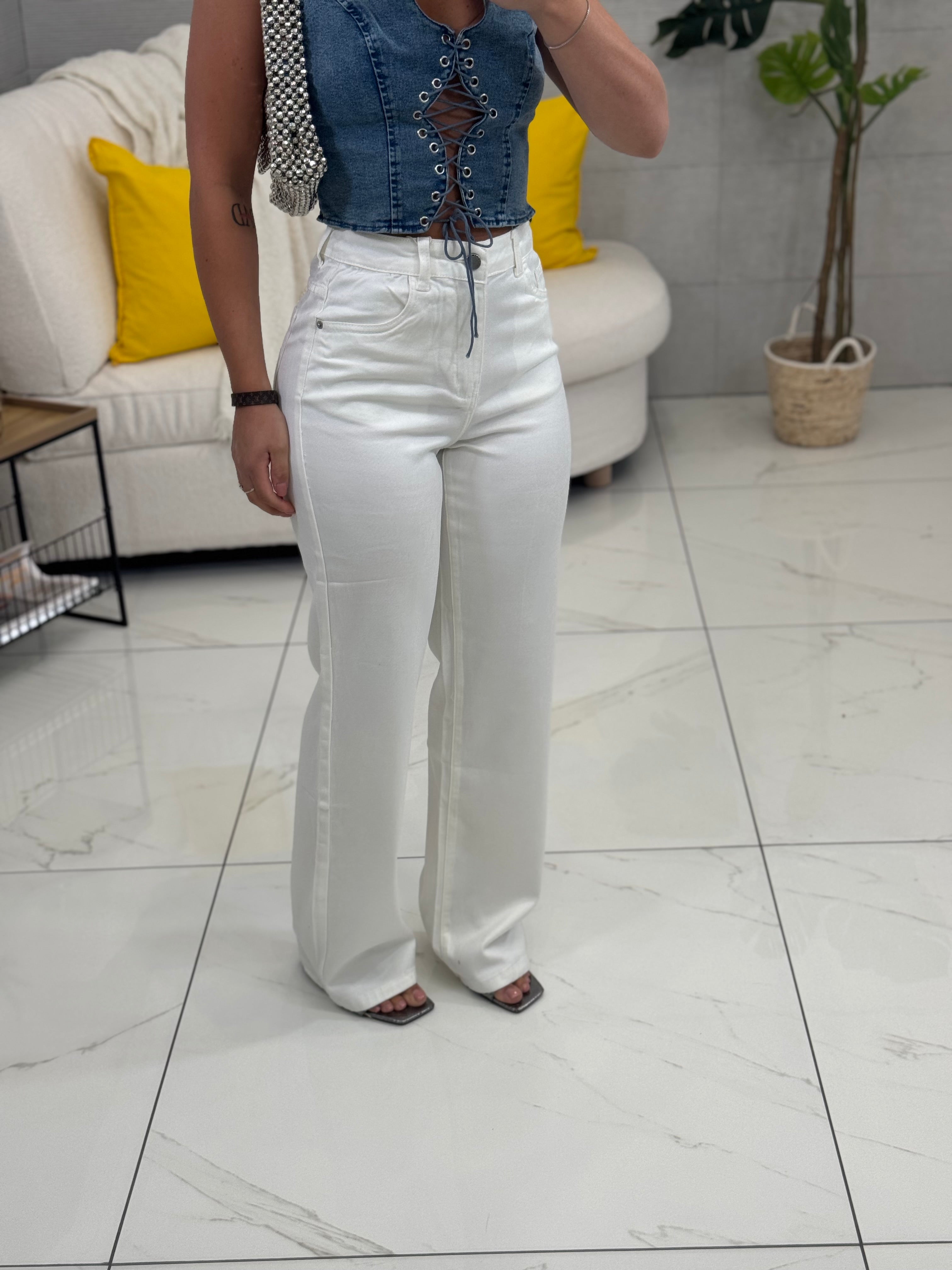 Jeans White