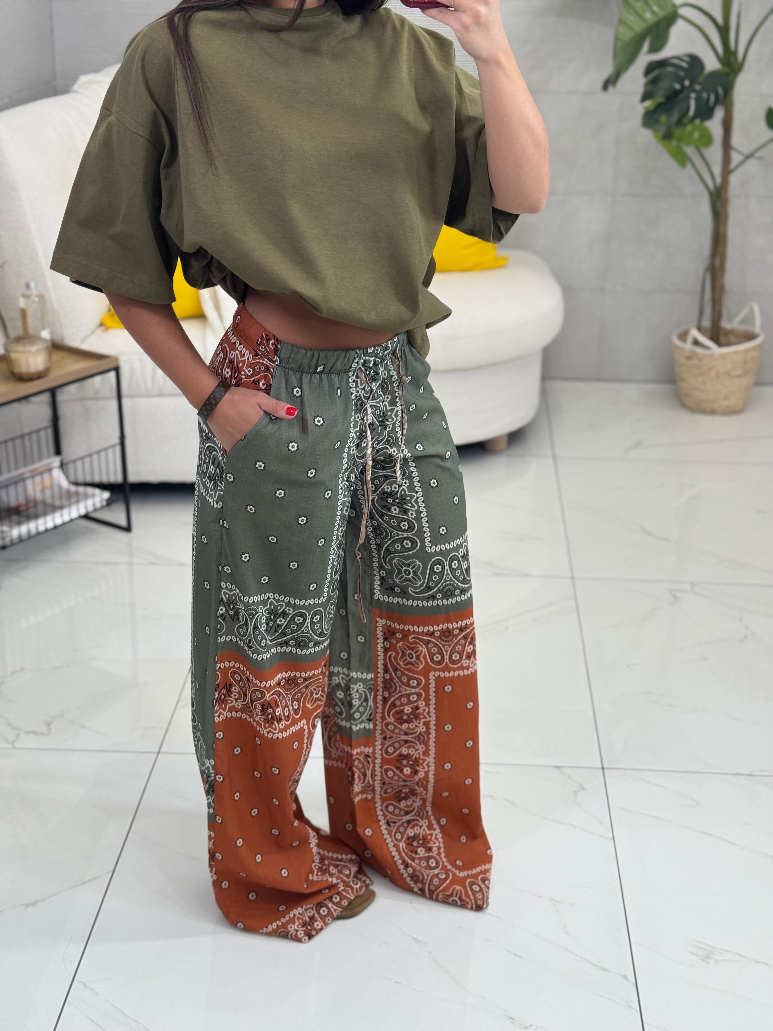 Pantalone Bandana