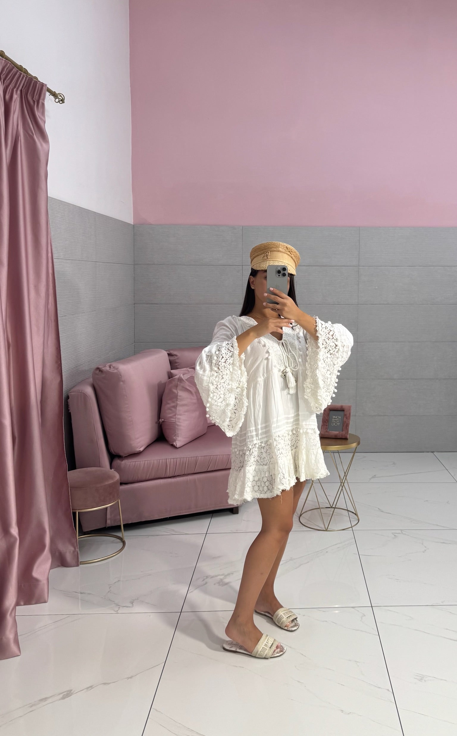 Mini Dress Capri