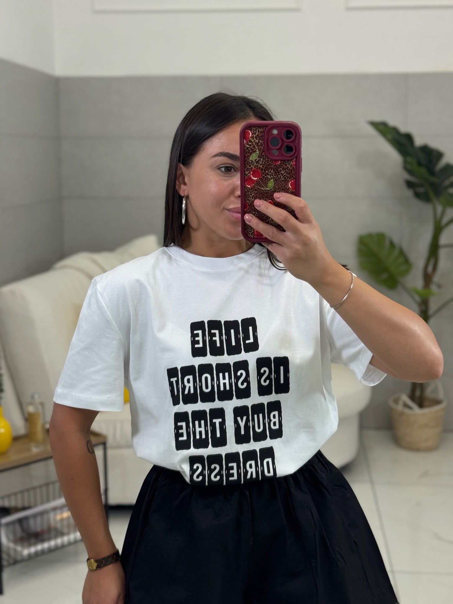 T-shirt Lumina Life