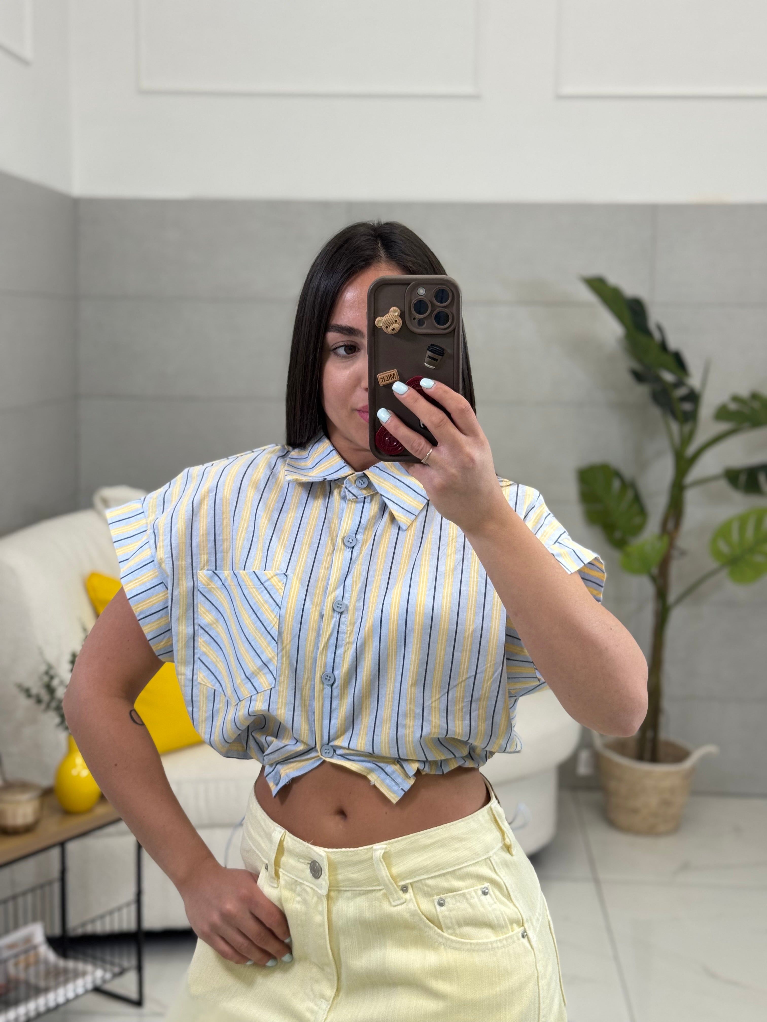 Camicia Double Color