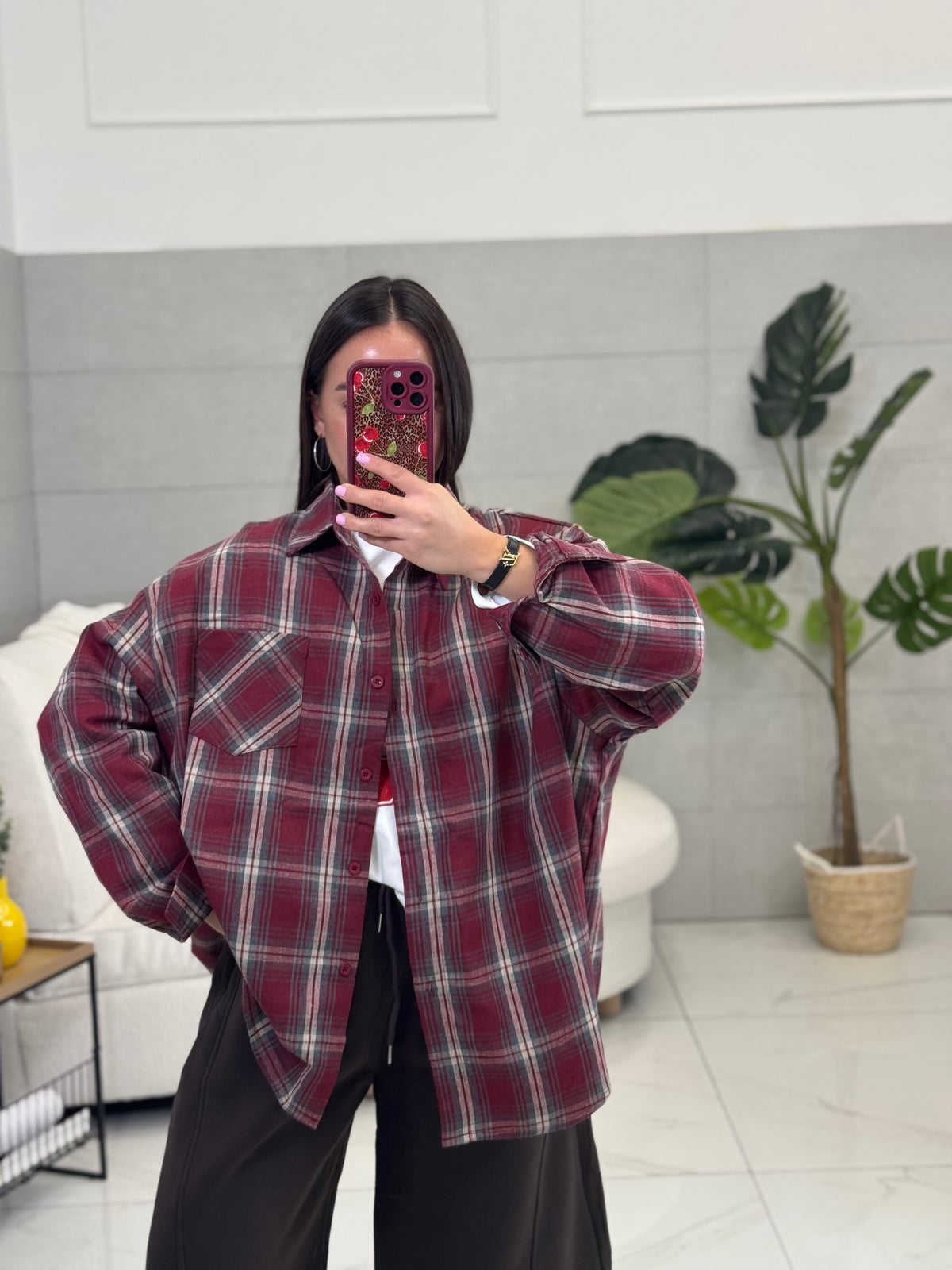 Camicia Blues