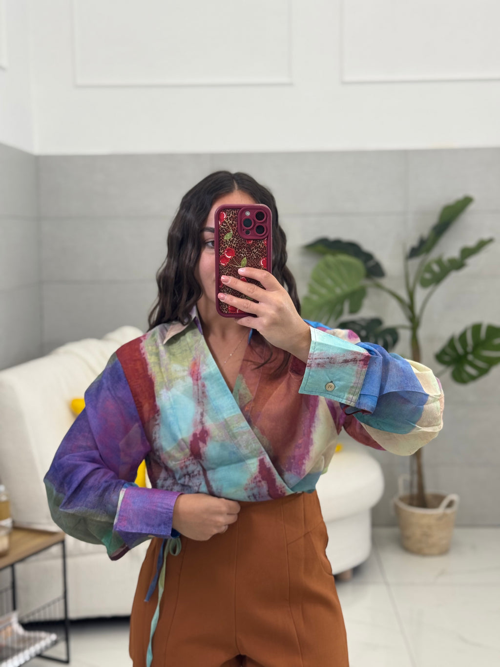 Camicia Kimono