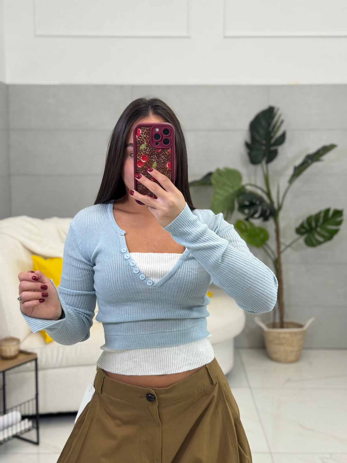 Maglia Bicolor mochy