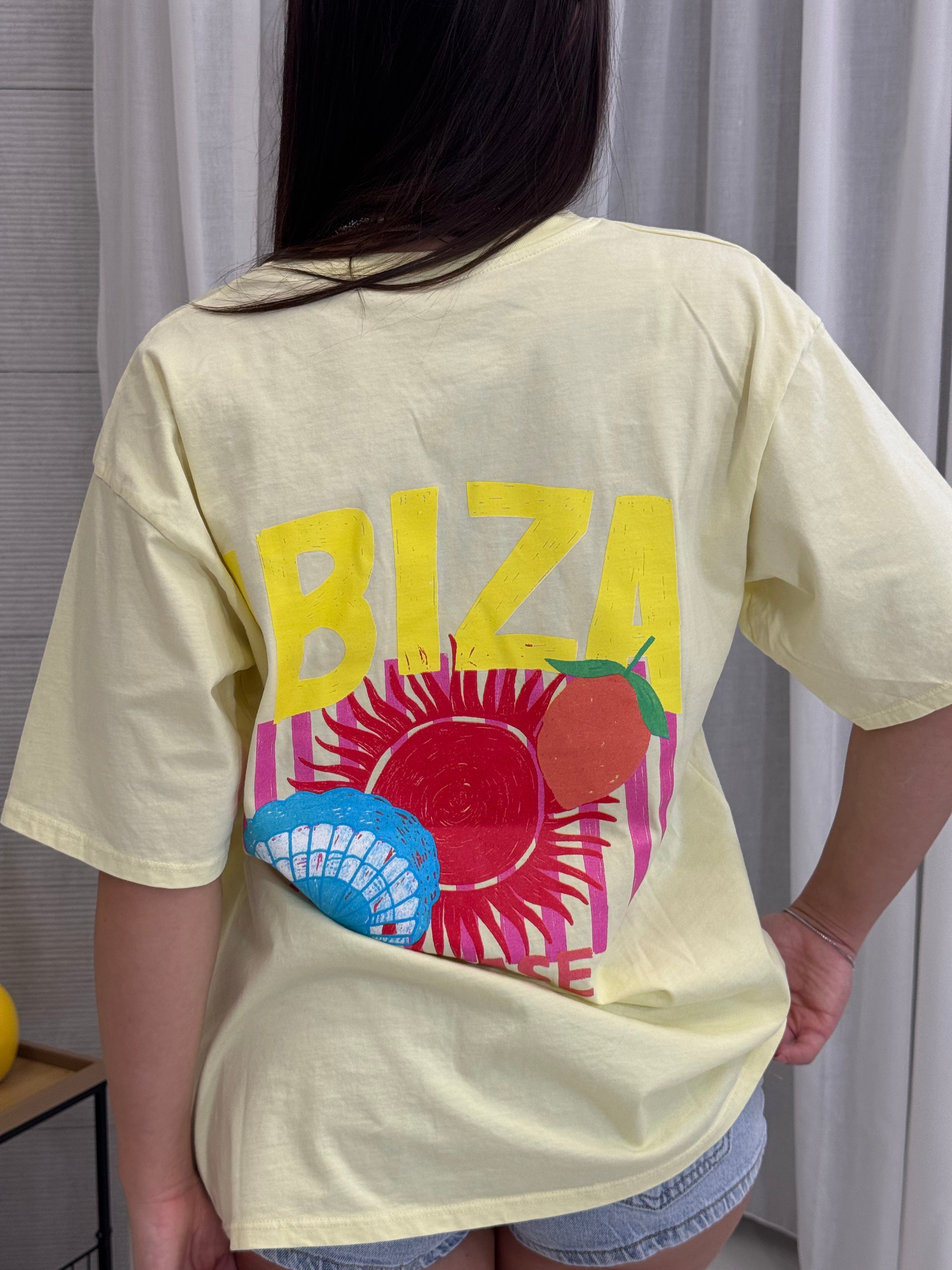 T-shirt Ibiza