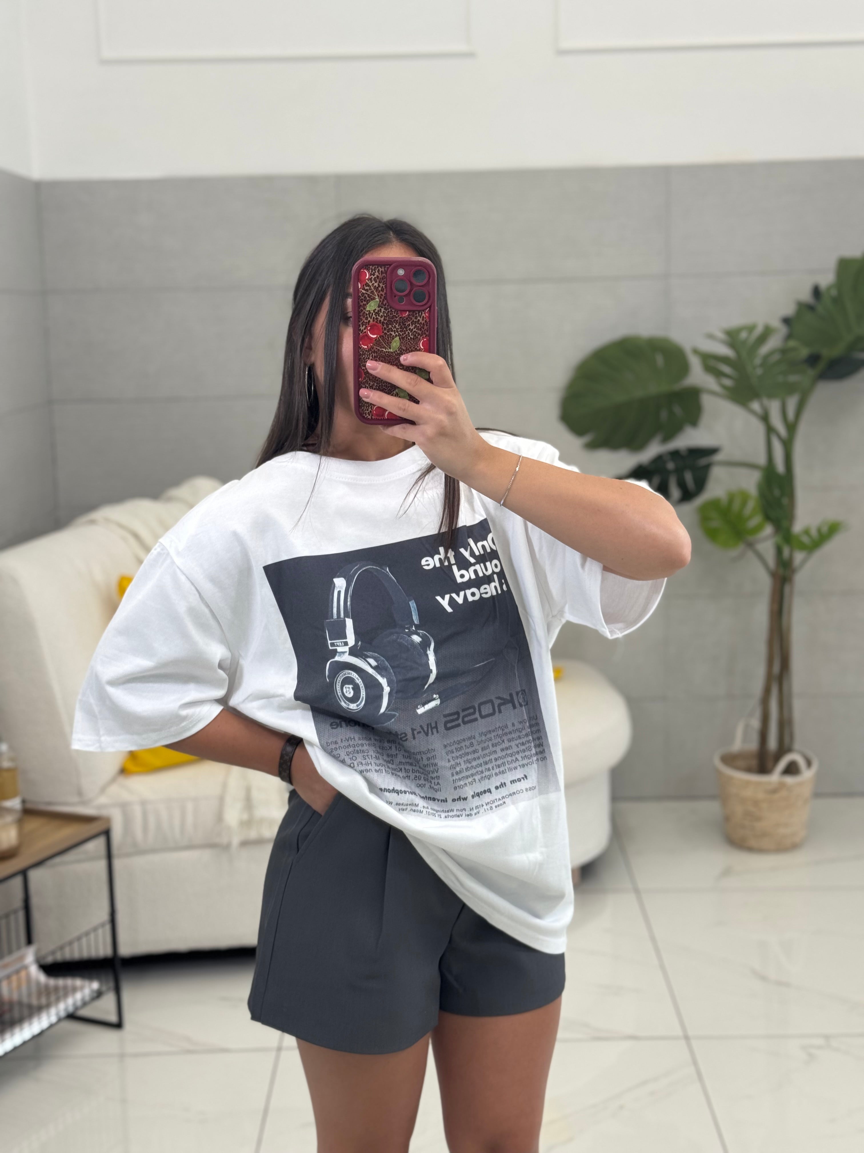 T-Shirt only