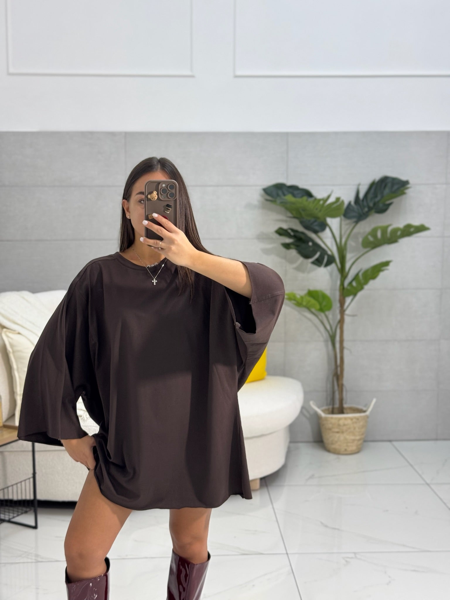 Maxi T-Shirt JustWest
