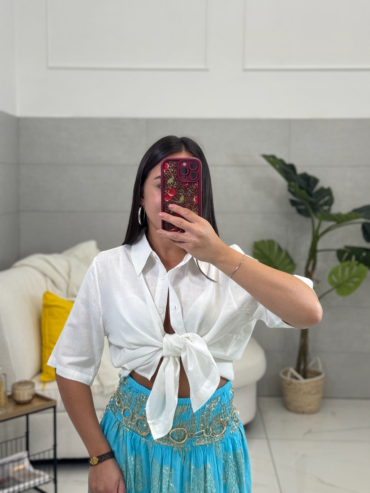 Camicia Mistolino