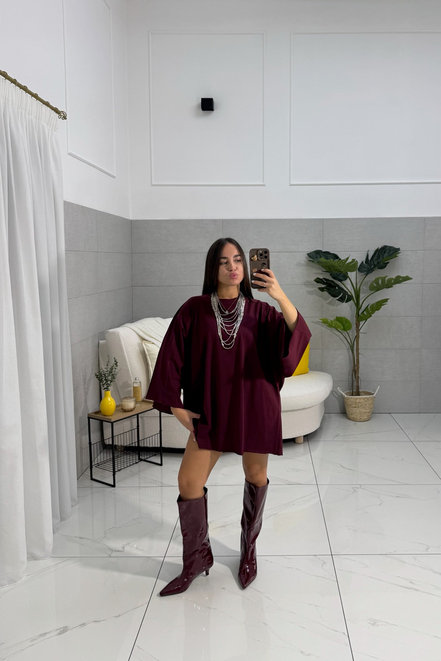 Maxi T-Shirt JustWest