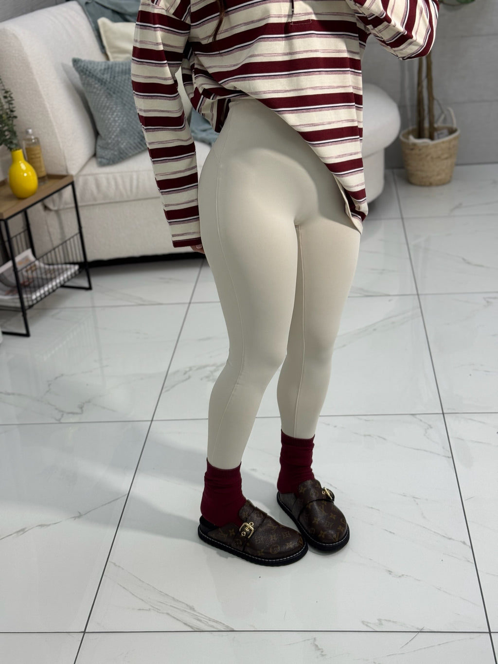 Leggings Vita Alta