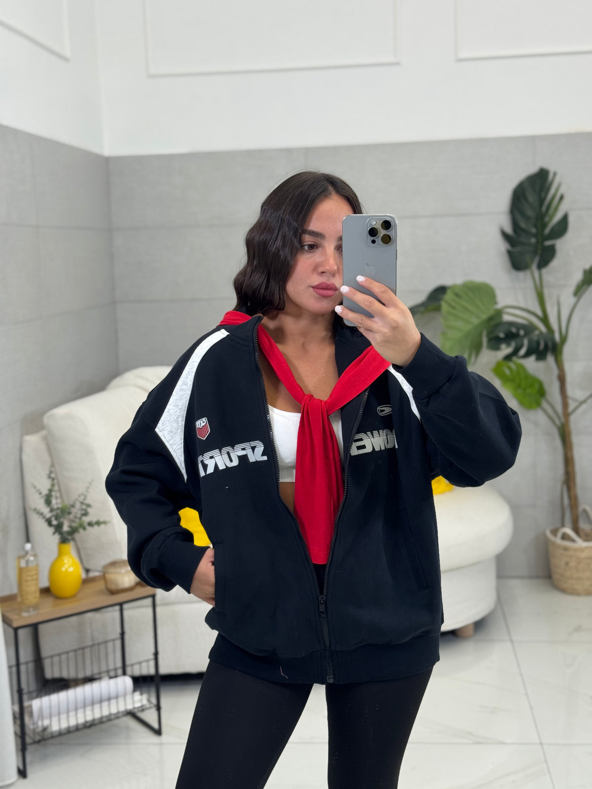 Felpa Sport
