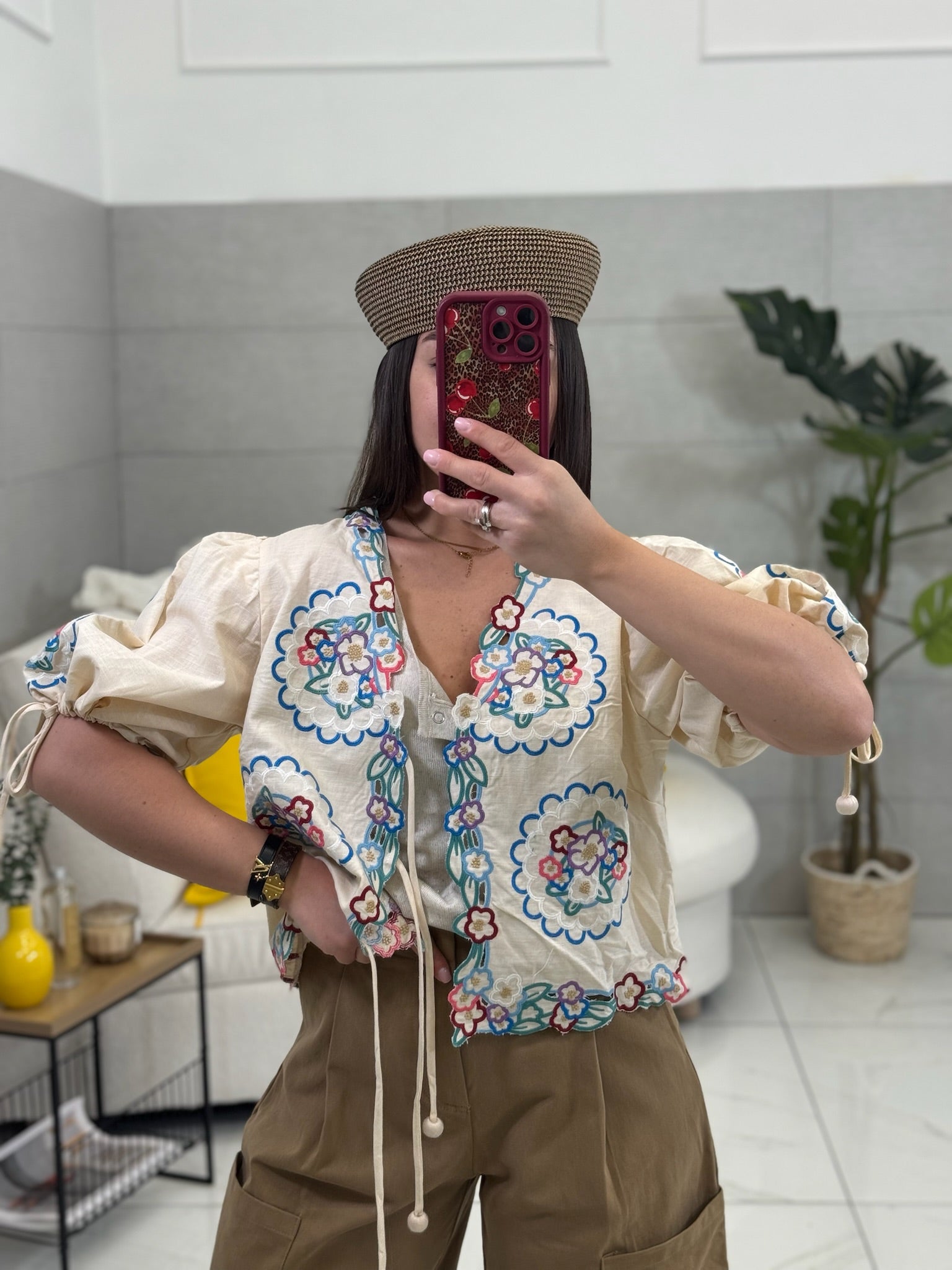 Camicia Flower