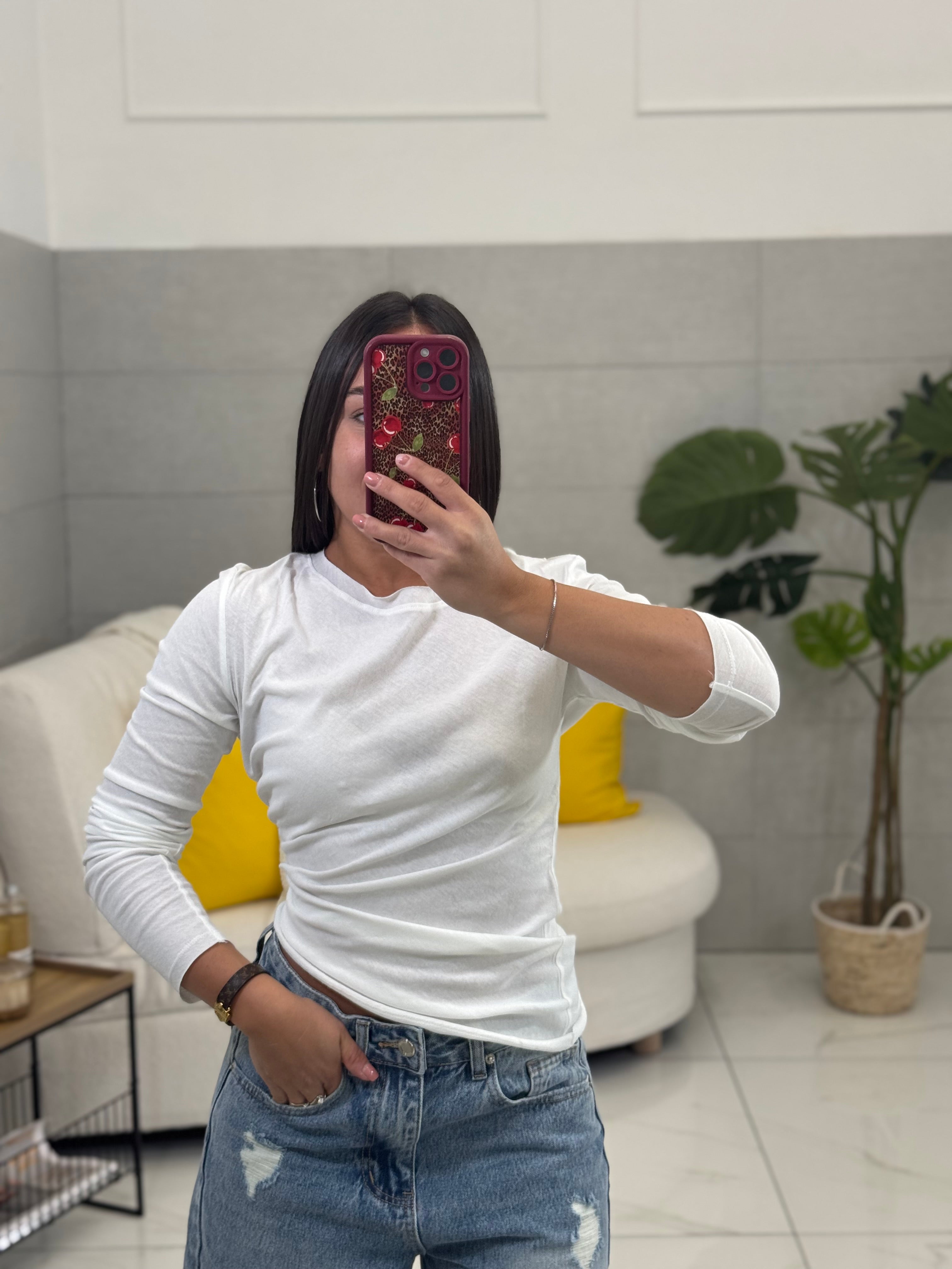 Maglia In Cotone