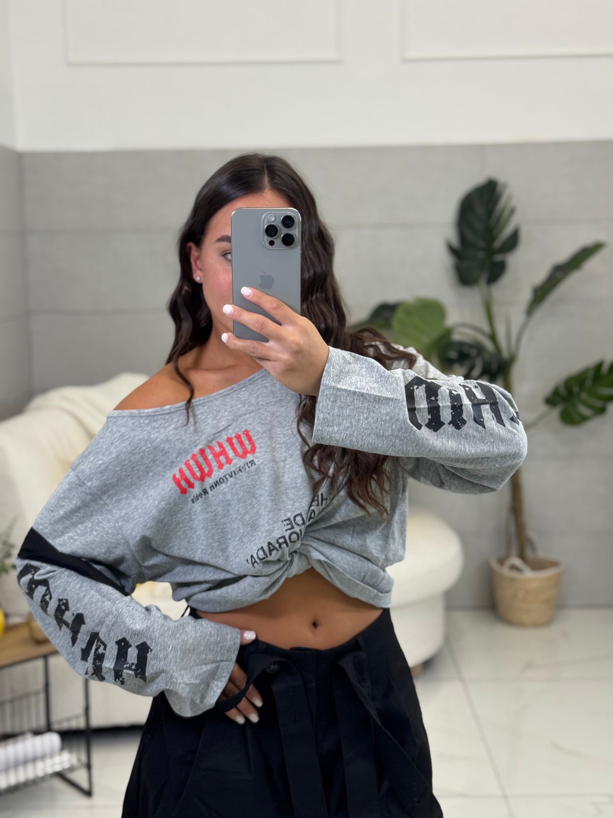 Maglia Who Grey