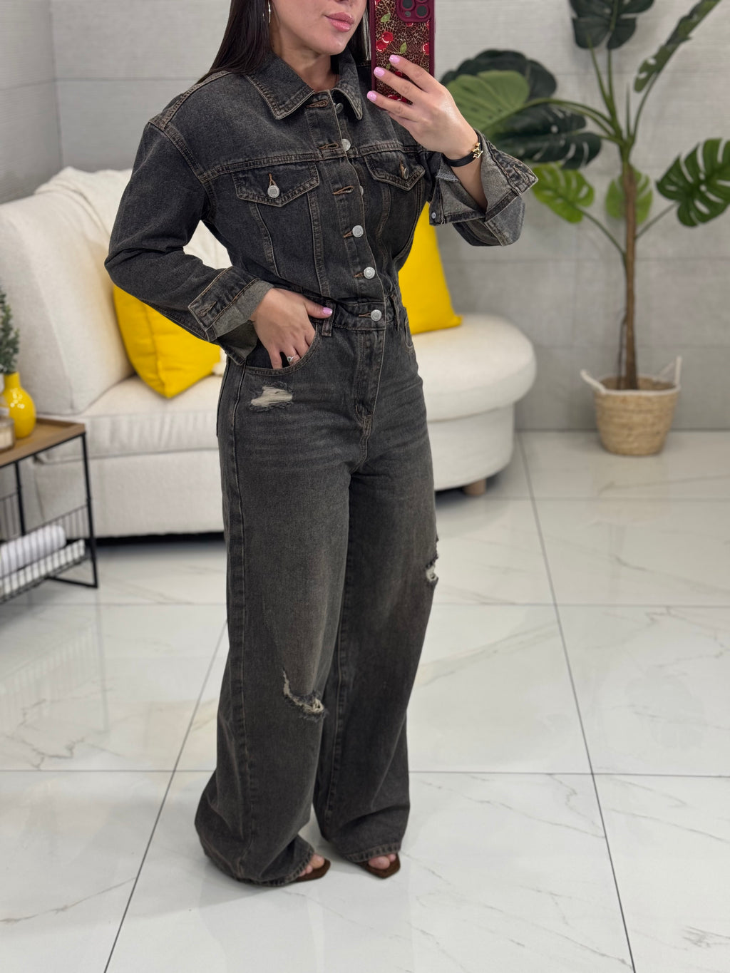 Jumpsuite Priscilla Sabbiata