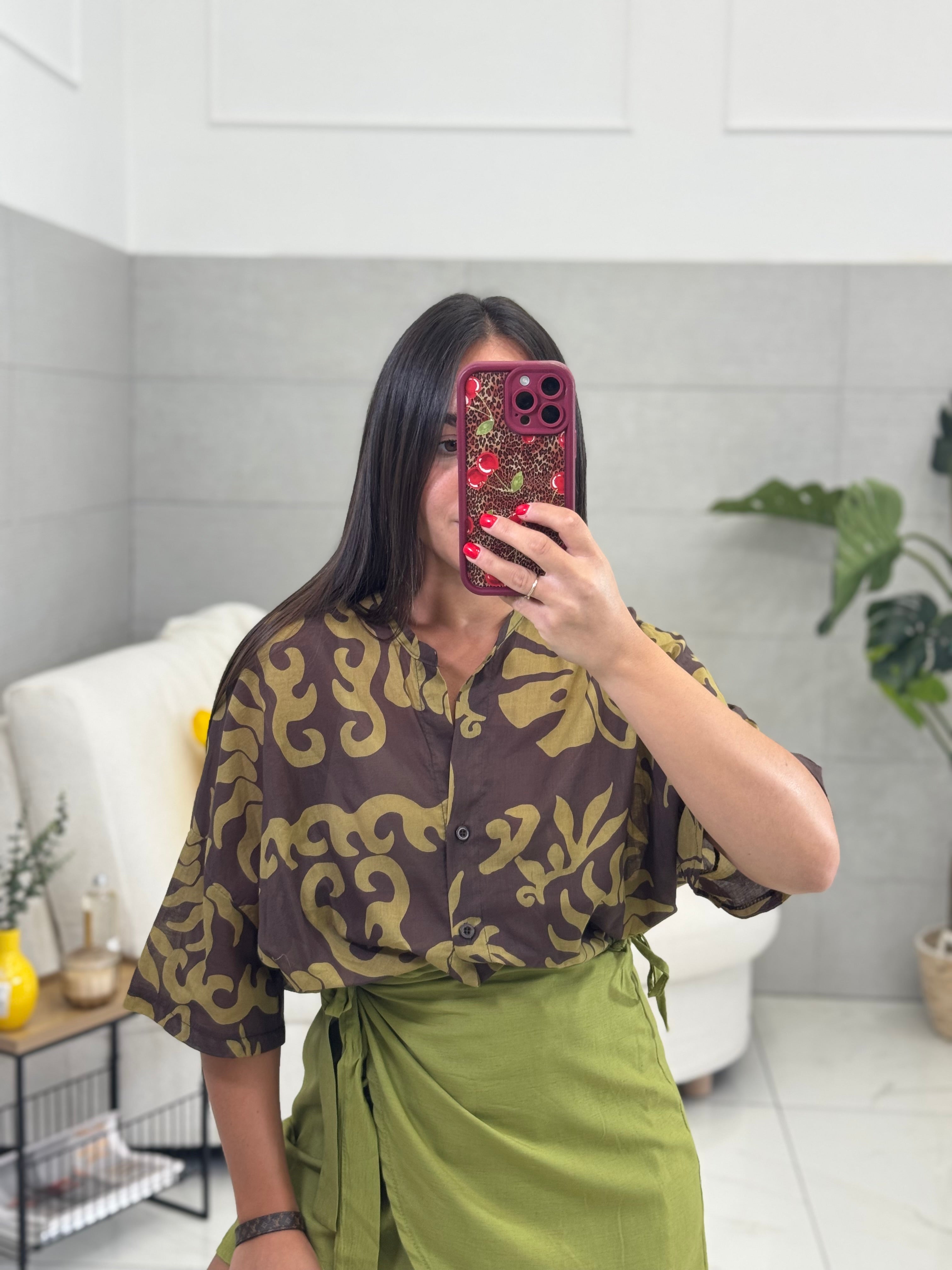 Camicia Africa