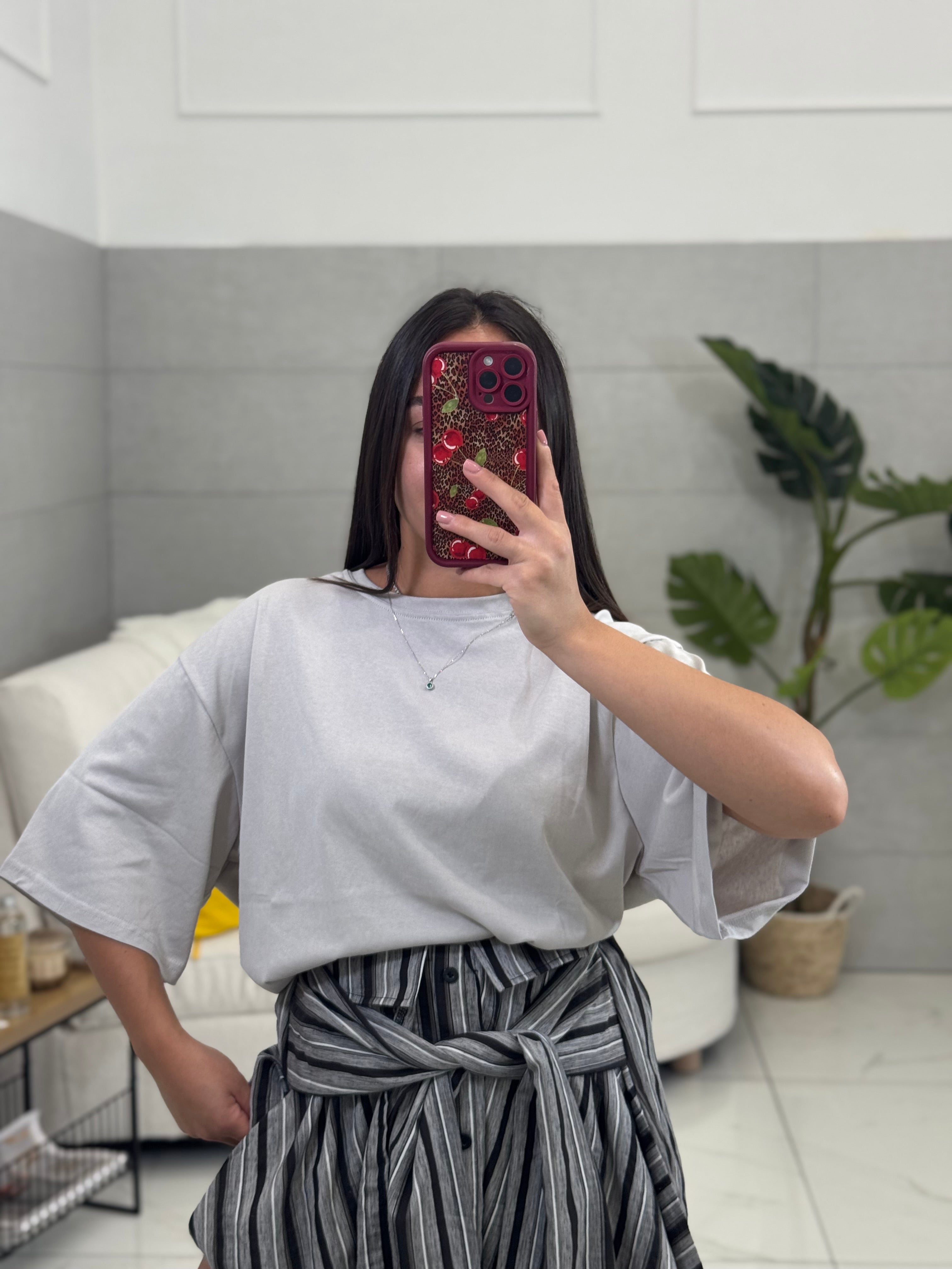T-shirt Basic Grey