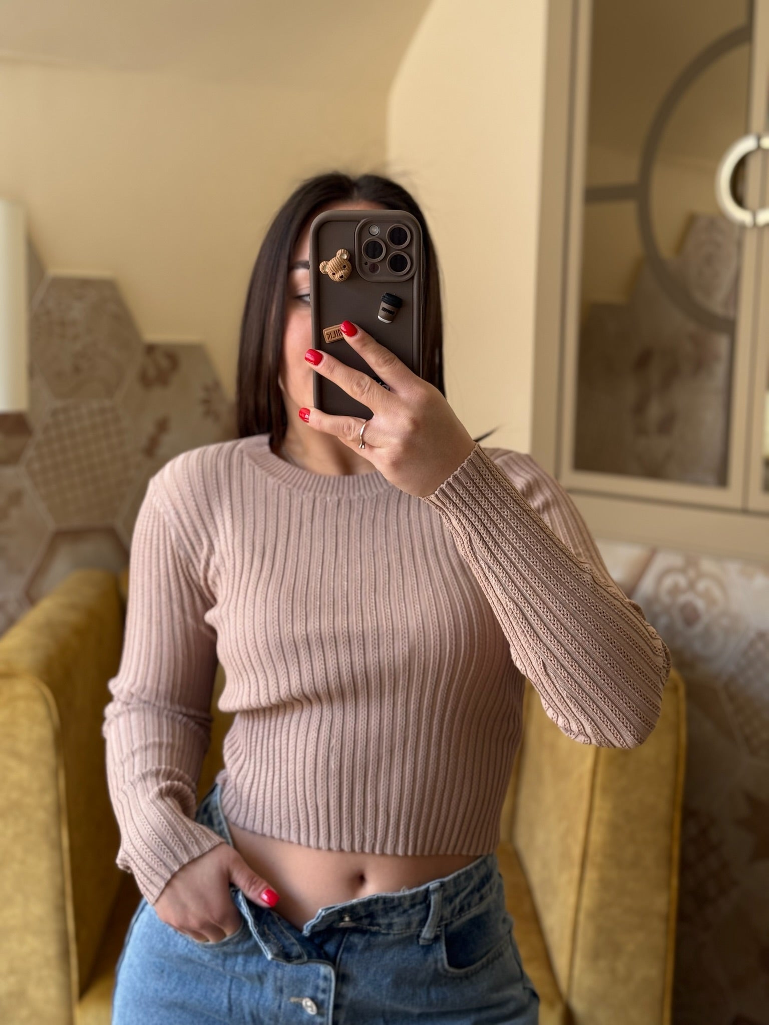 Maglia in filo