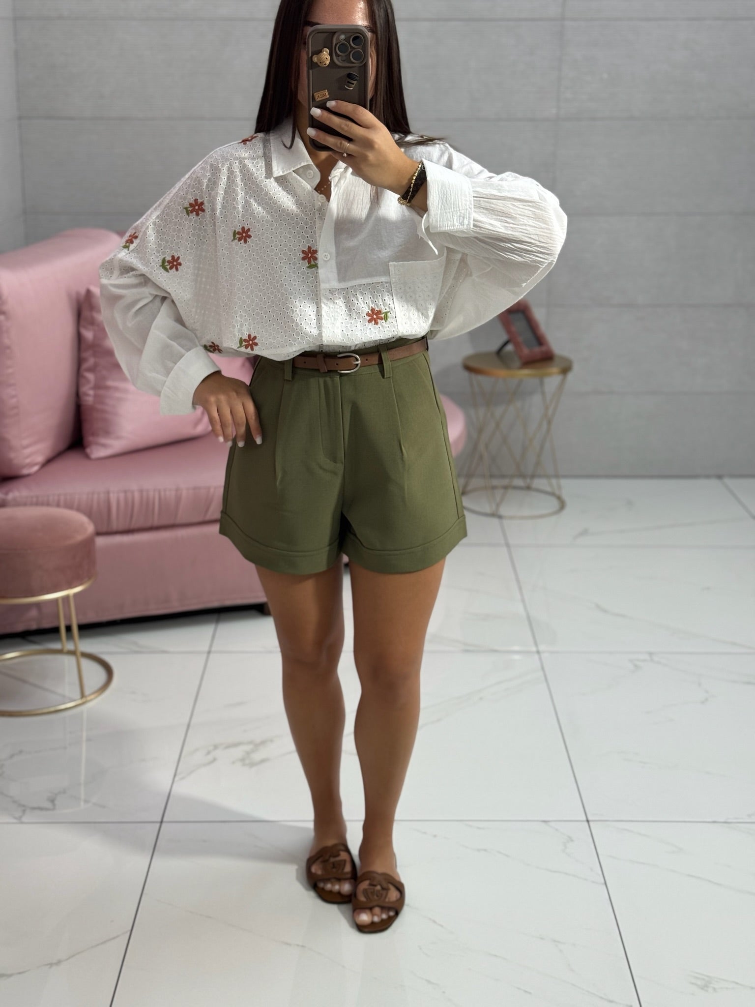 Shorts Strutturato