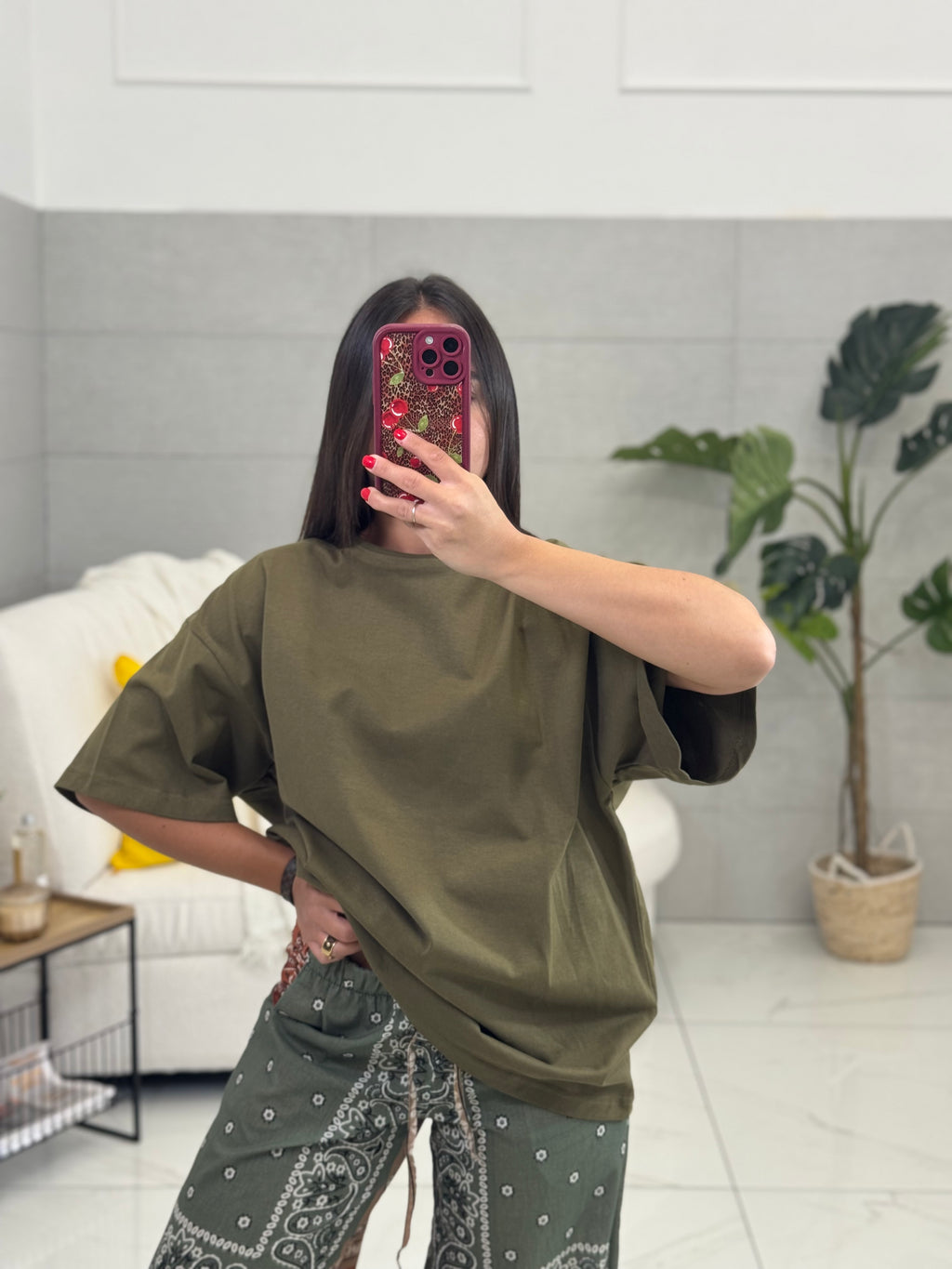 T-shirt oversize