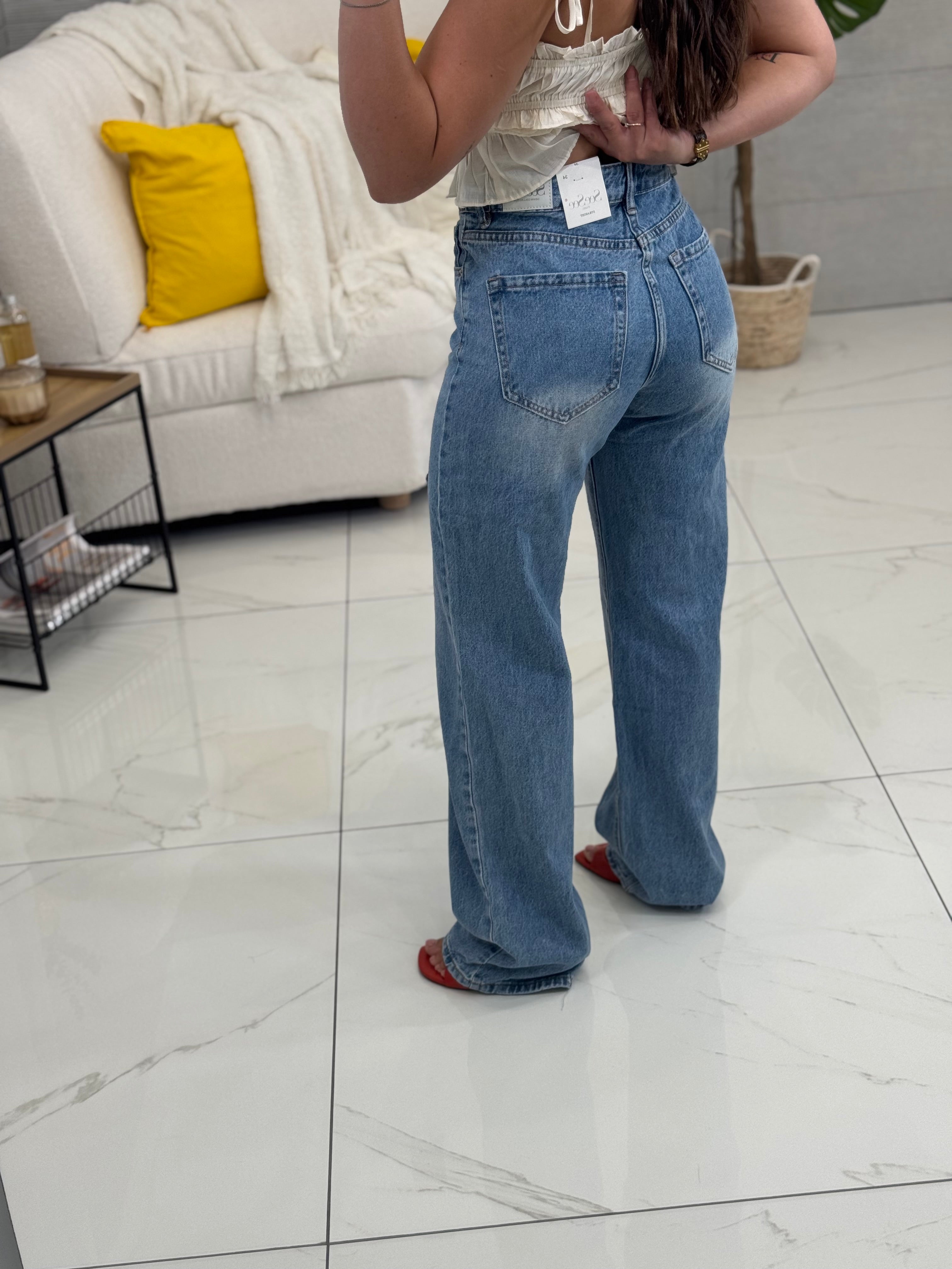 Jeans flamingo