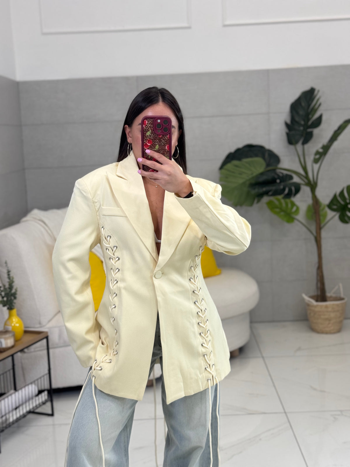 Blazer Mochy