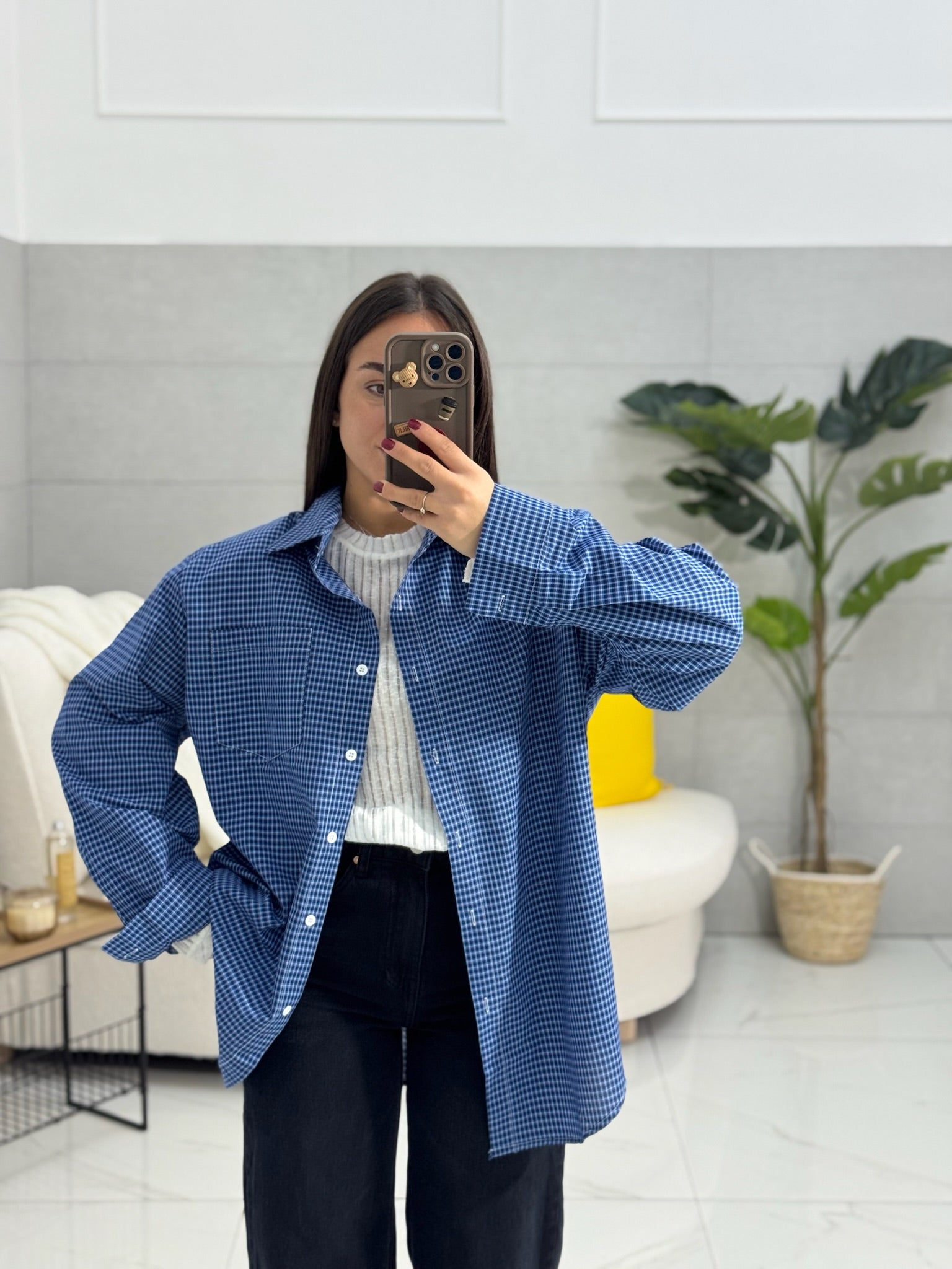 Camicia Con Spallina
