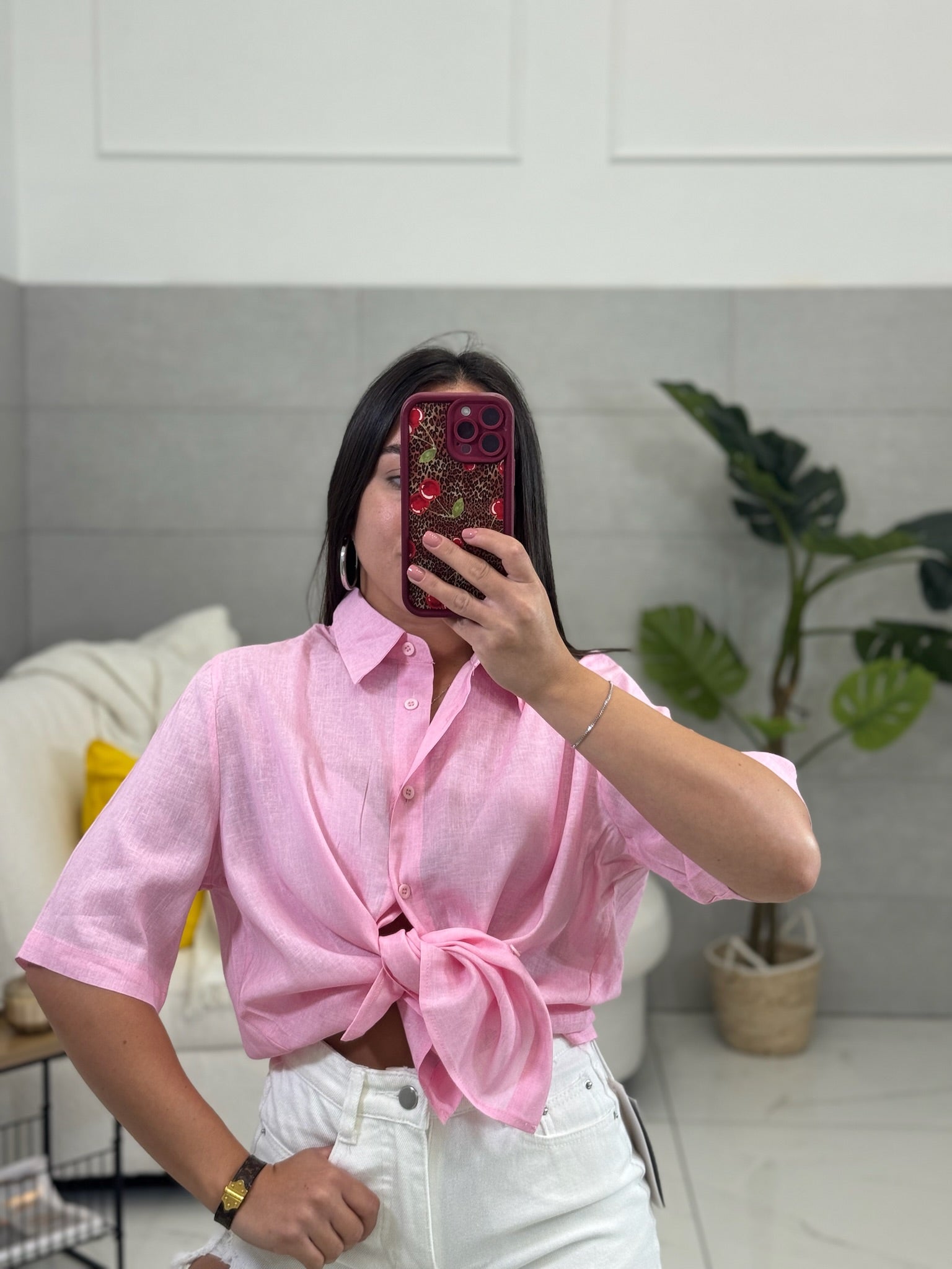 Camicia Mistolino
