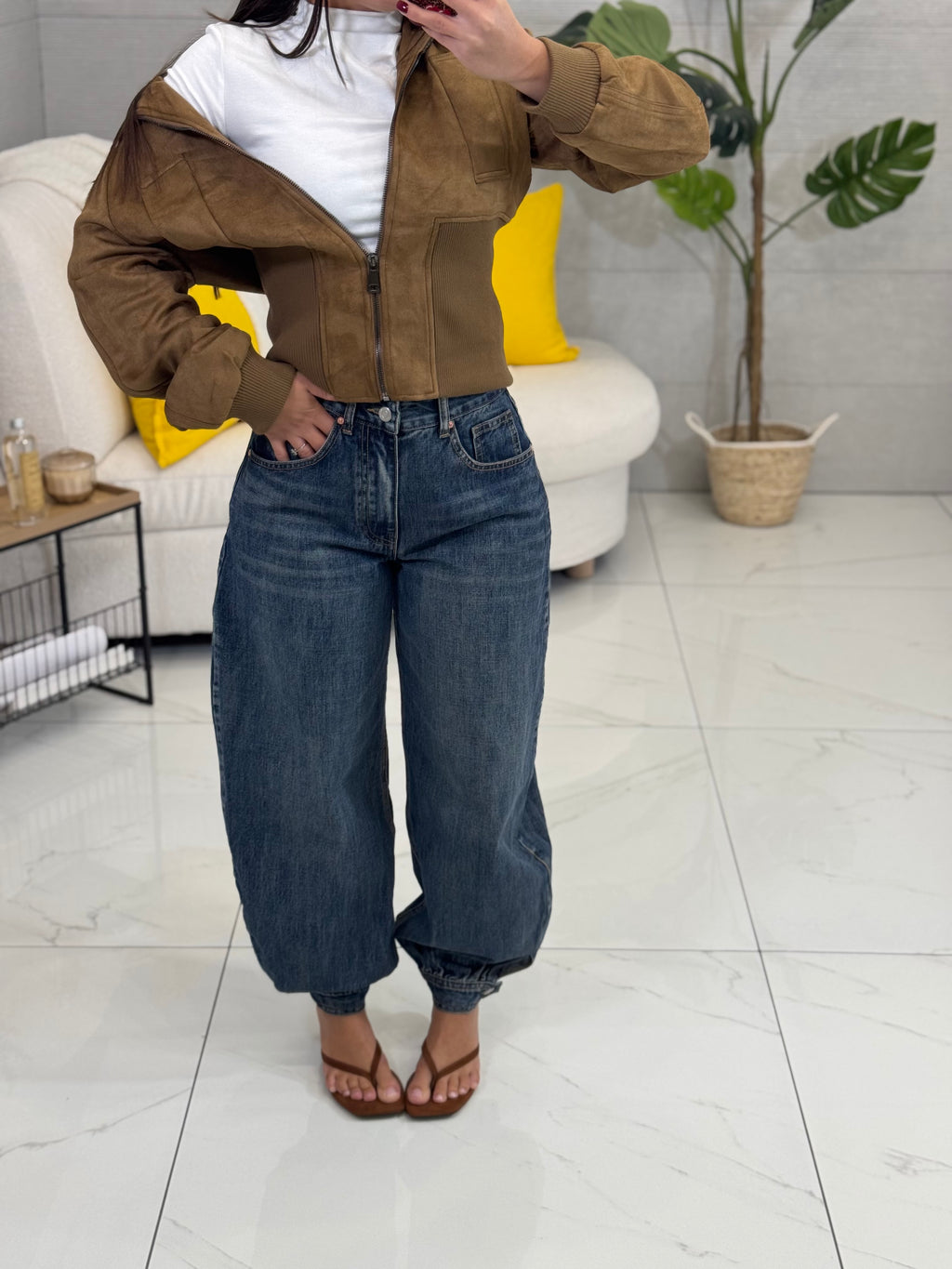 Jeans Plume