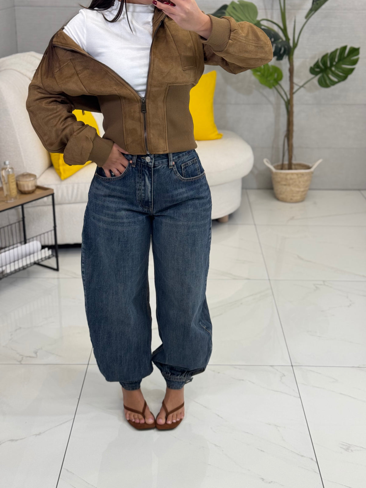 Jeans Plume