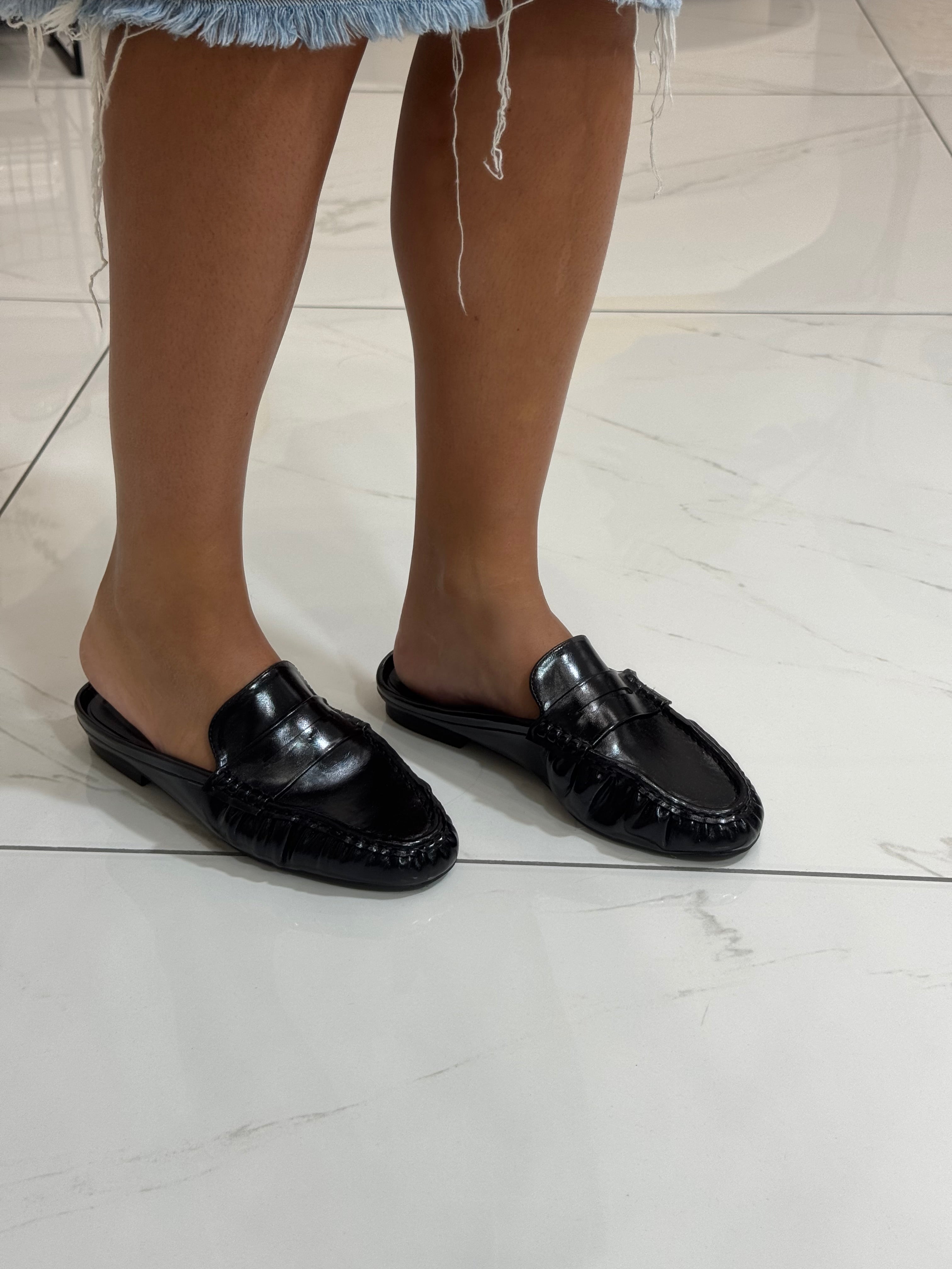 Mules Black