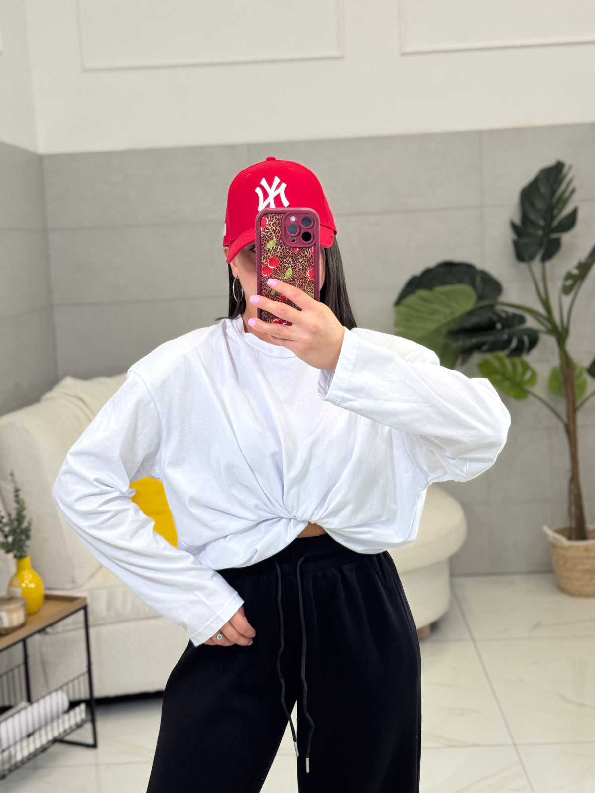 Longsleeve Con spallina